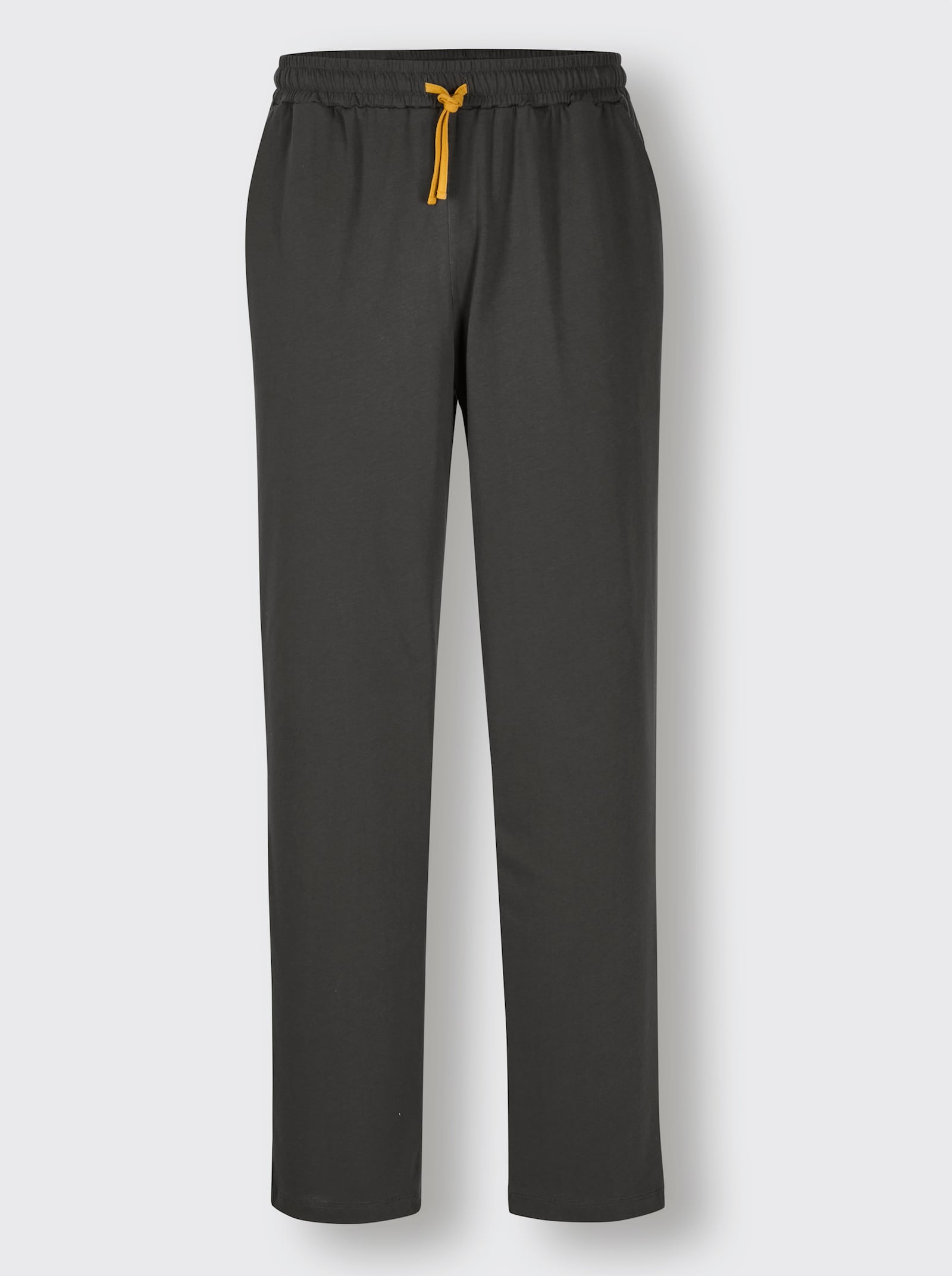 wäschepur men Pyjama - oker/grafiet