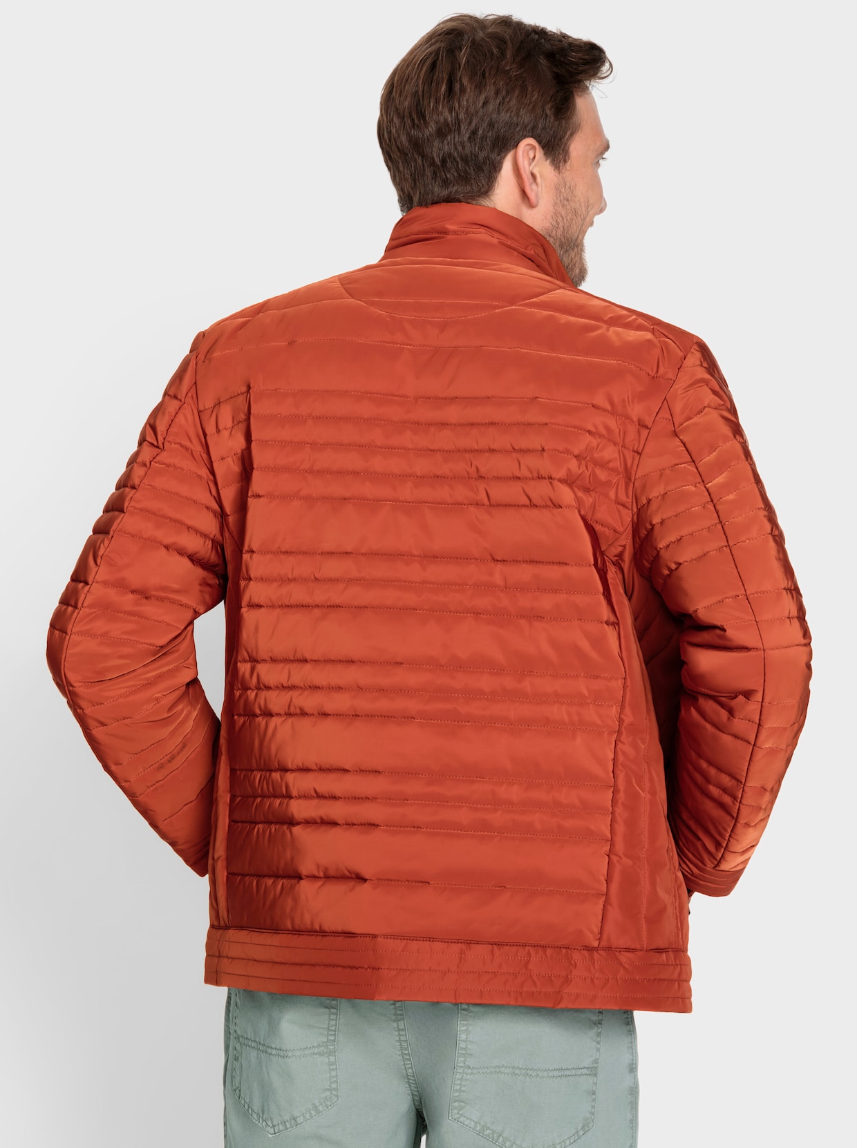 Marco Donati Steppjacke - rostrot