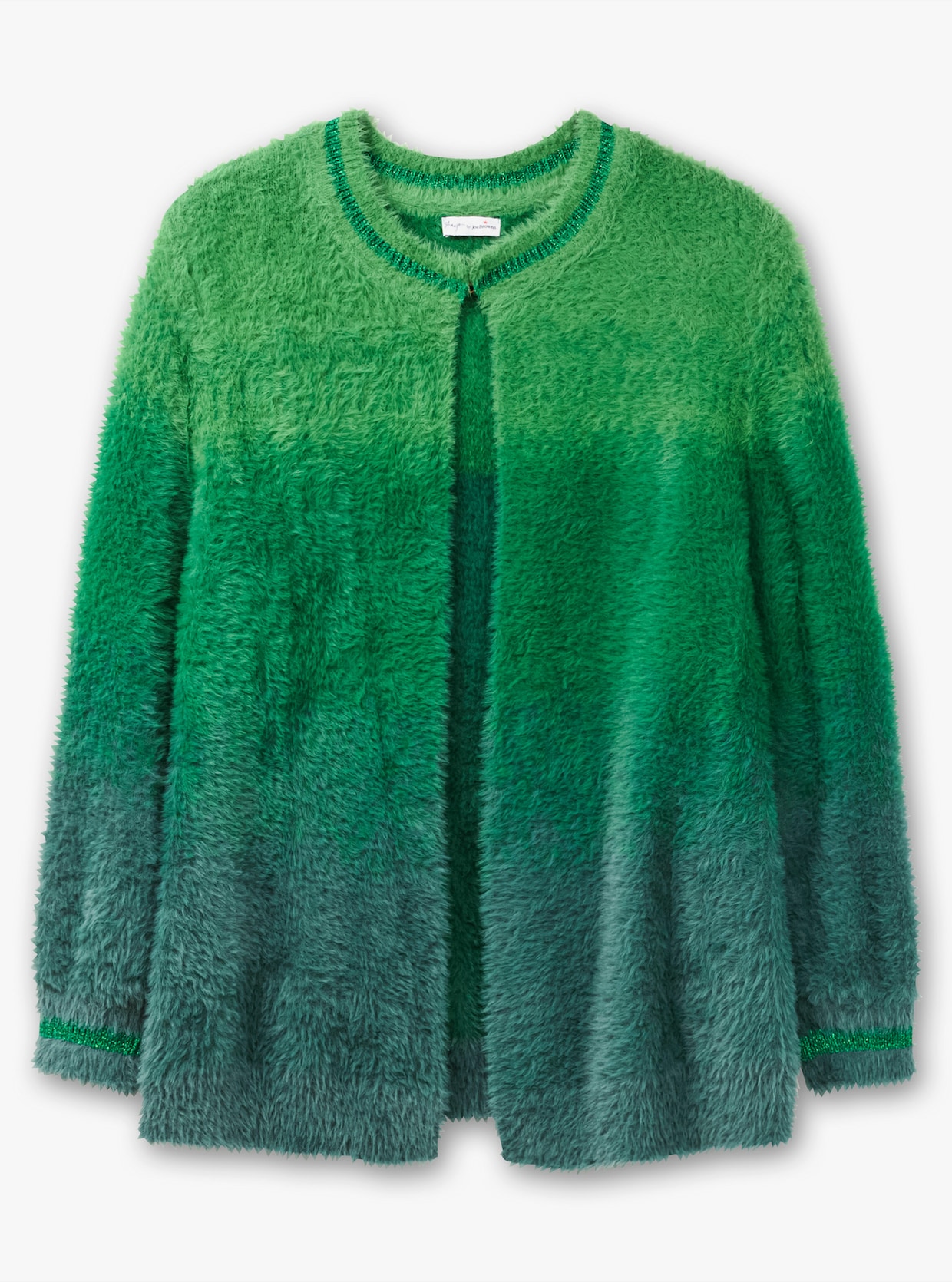 sheego by Joe Browns Vest - groen/blauw