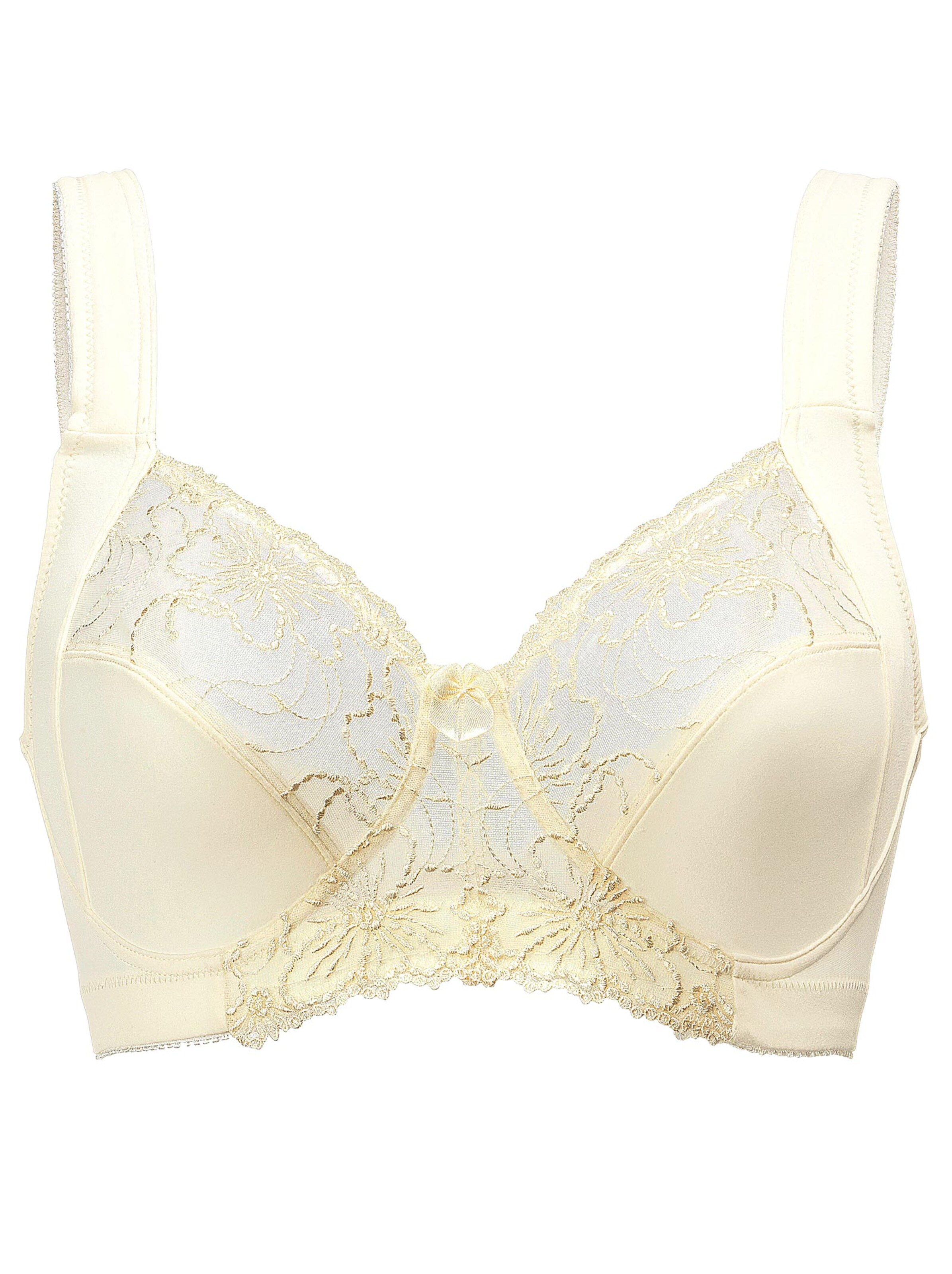 BH ohne Bügel - champagner