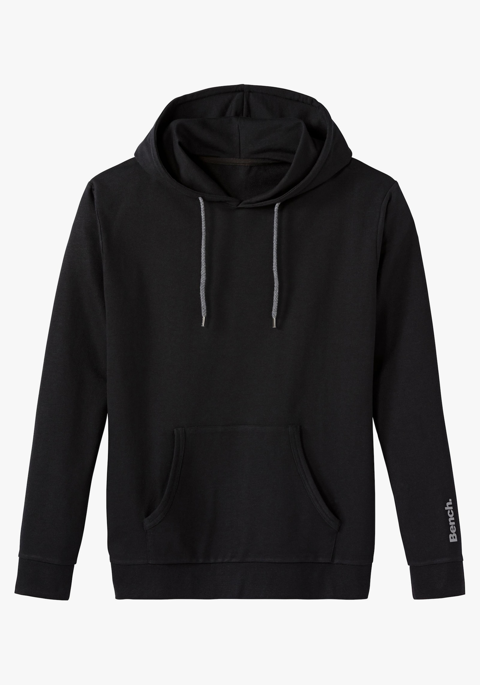 Bench. Loungewear Hoodie - schwarz