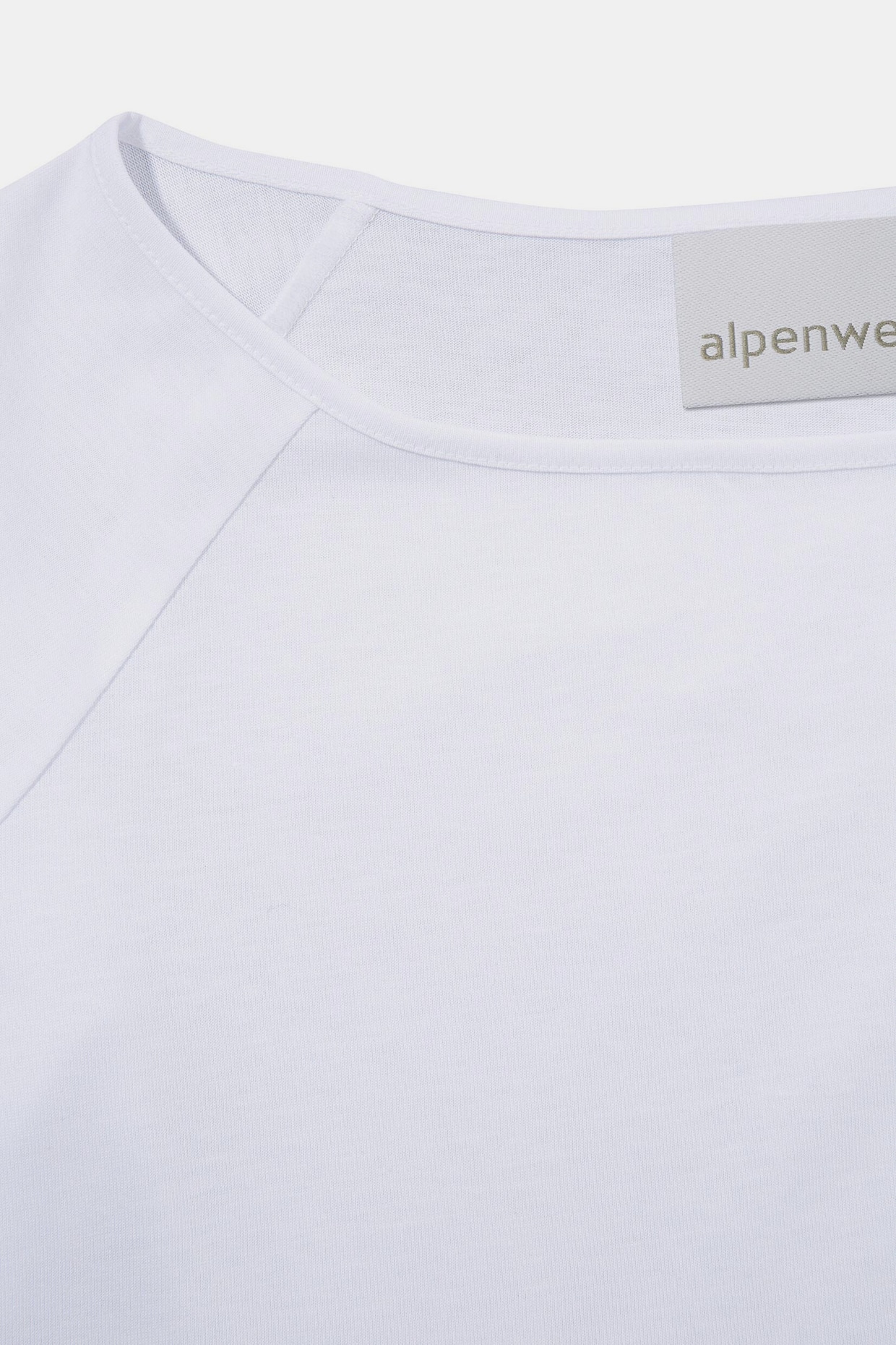 Alpenwelt Trachtenshirt - weiß