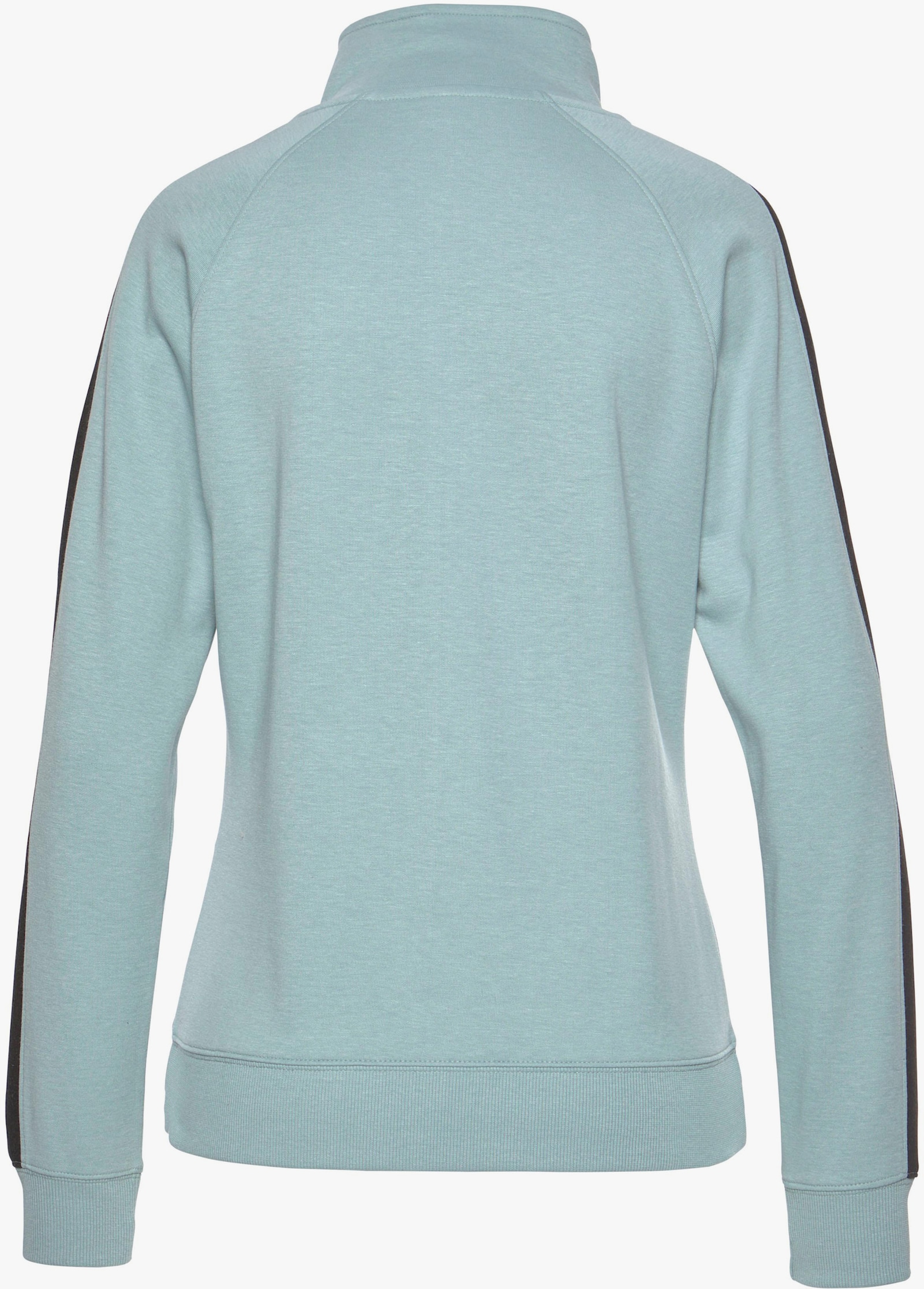 Bench. Loungewear Veste sweat - menthe-noir