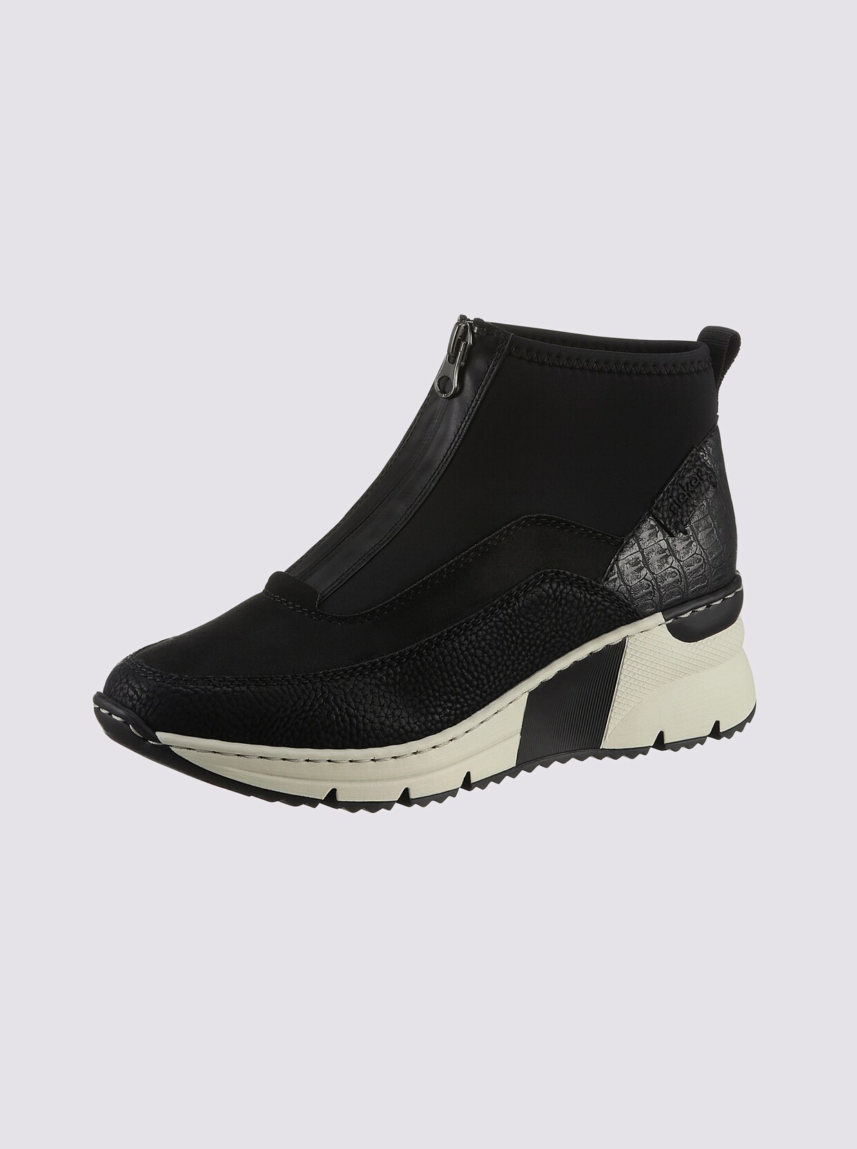 Rieker Stiefelette - schwarz