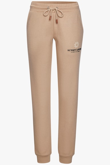 H.I.S Sweathose - camelfarben
