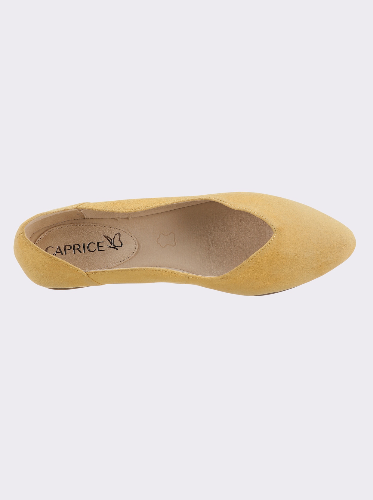 Caprice Ballerines - jaune