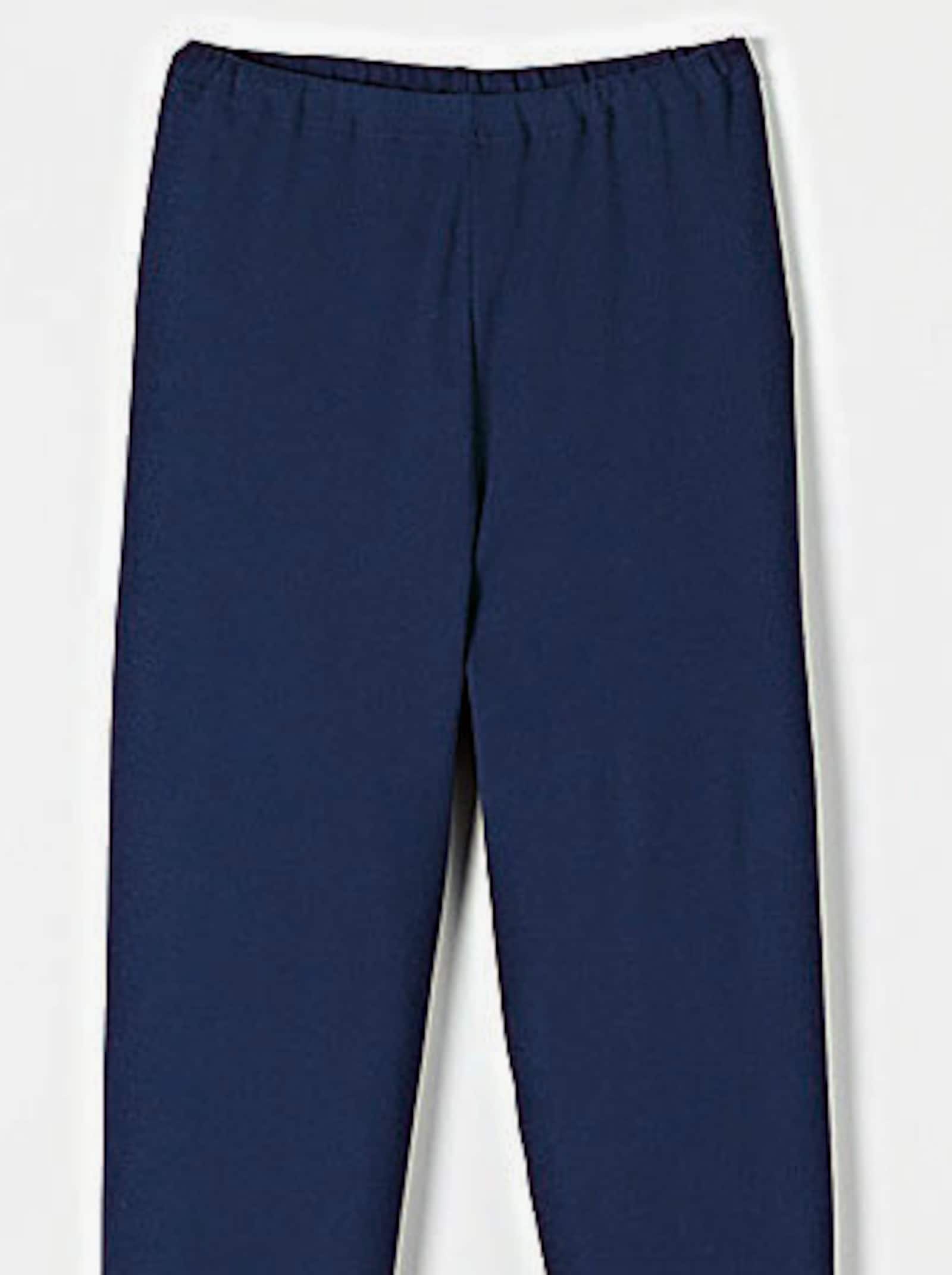 wäschepur Långkalsonger med utbytbar resår - marin