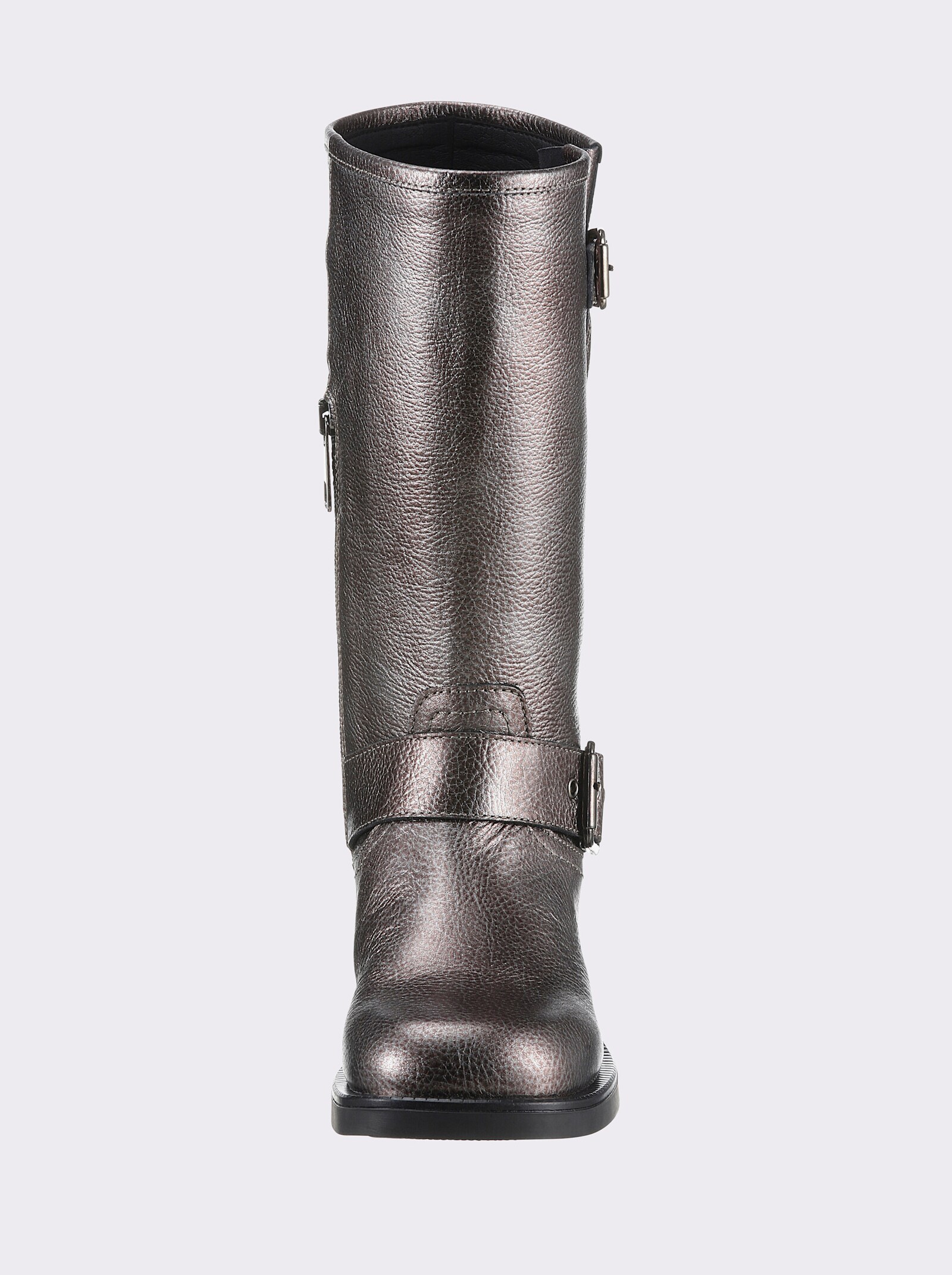 heine Stiefel - anthrazit-metallic