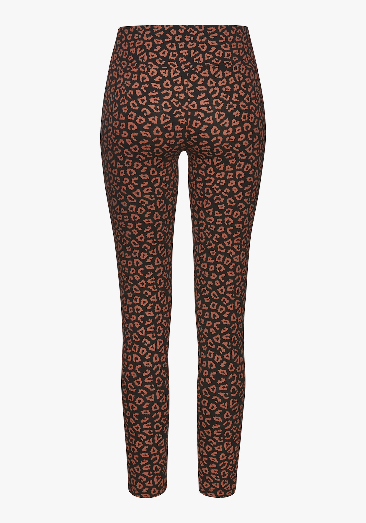 LASCANA Leggings - schwarz-leo