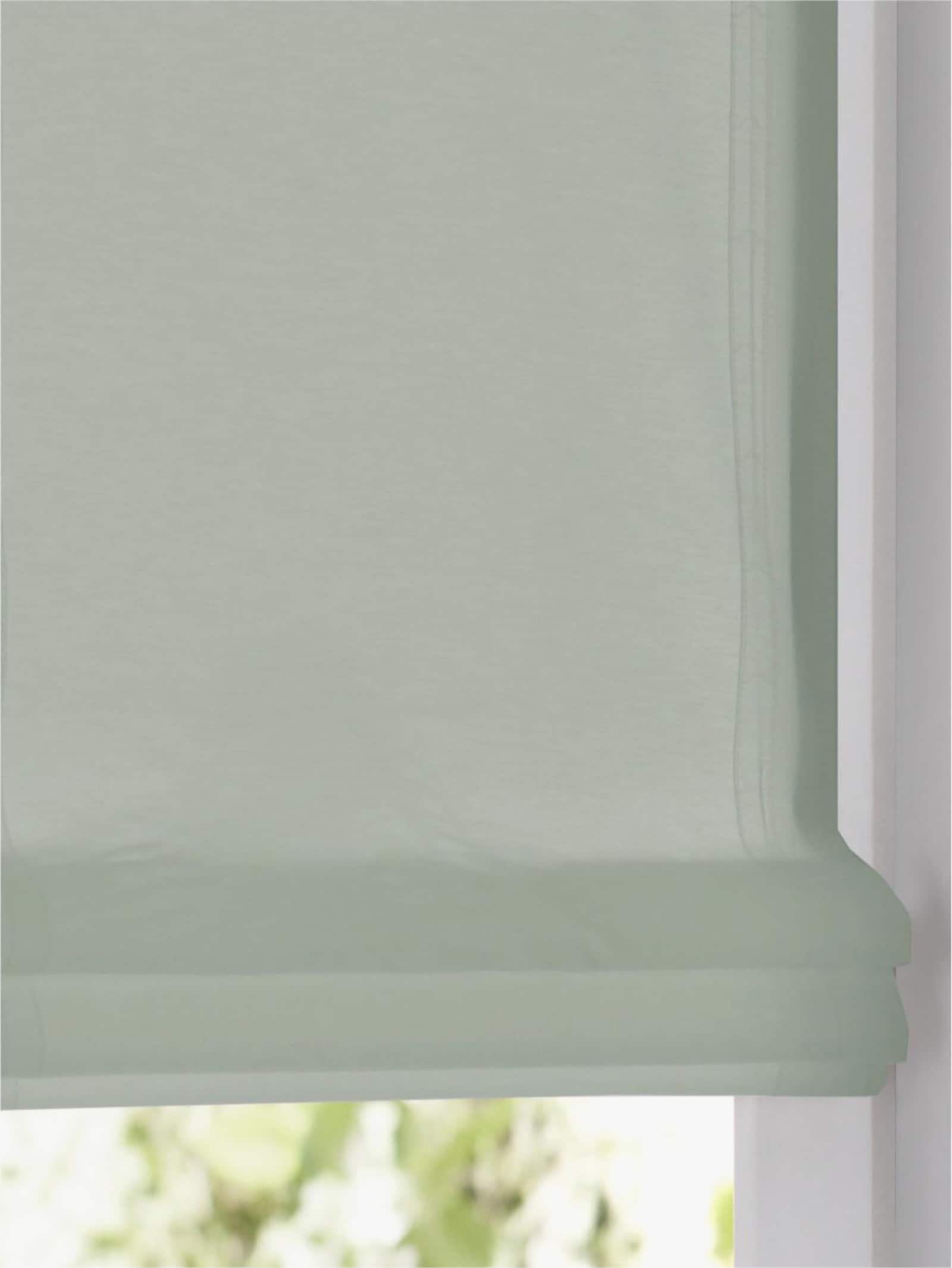 heine home Raffrollo - salbei