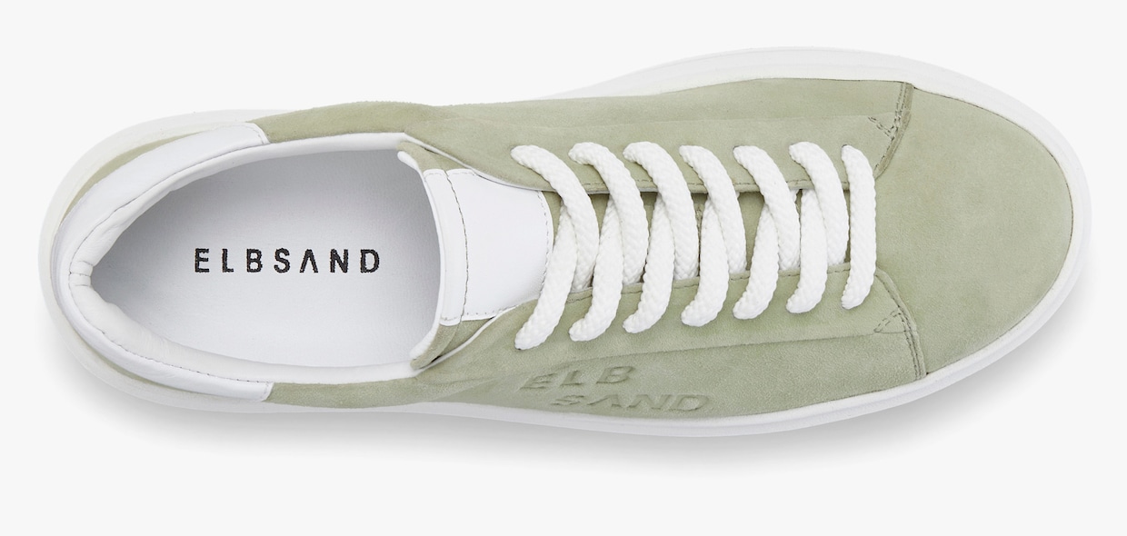 Elbsand Baskets - citron vert