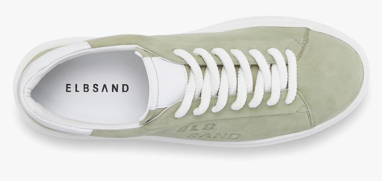 Elbsand Sneaker - lime