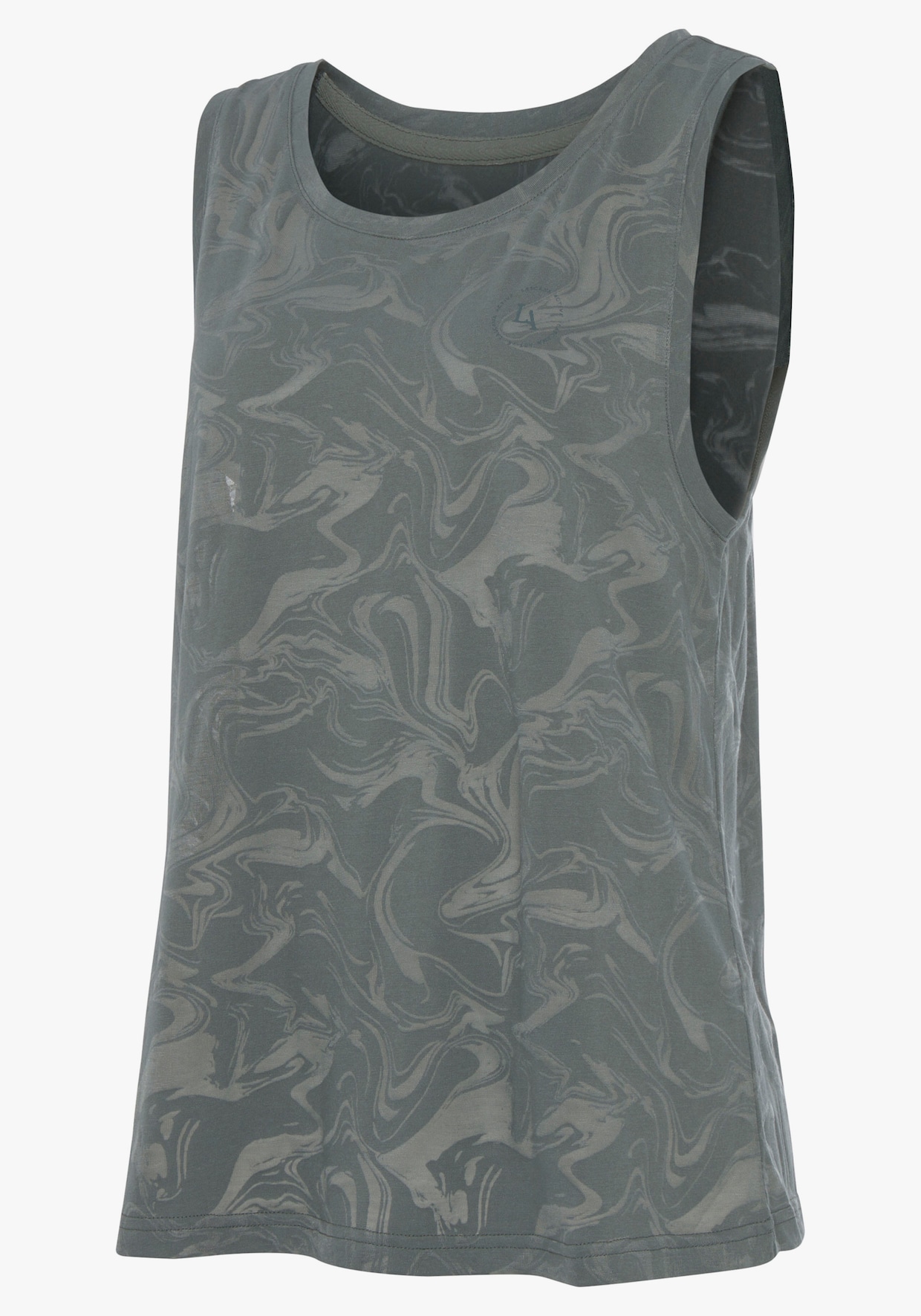 LASCANA ACTIVE Functioneel shirt - groen