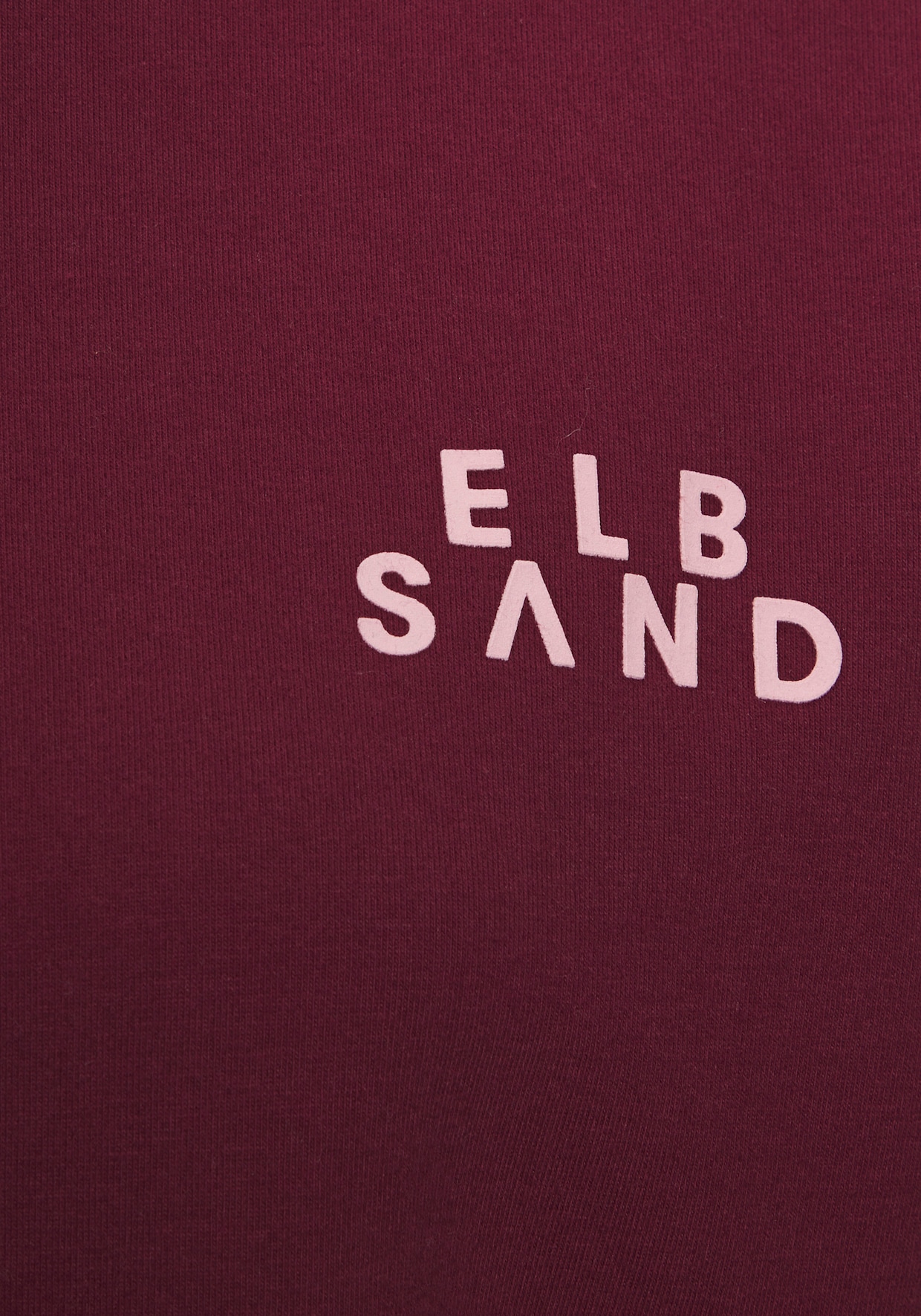 Elbsand Sweatshirt - lie de vin
