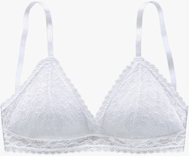 s.Oliver Bralette - weiss