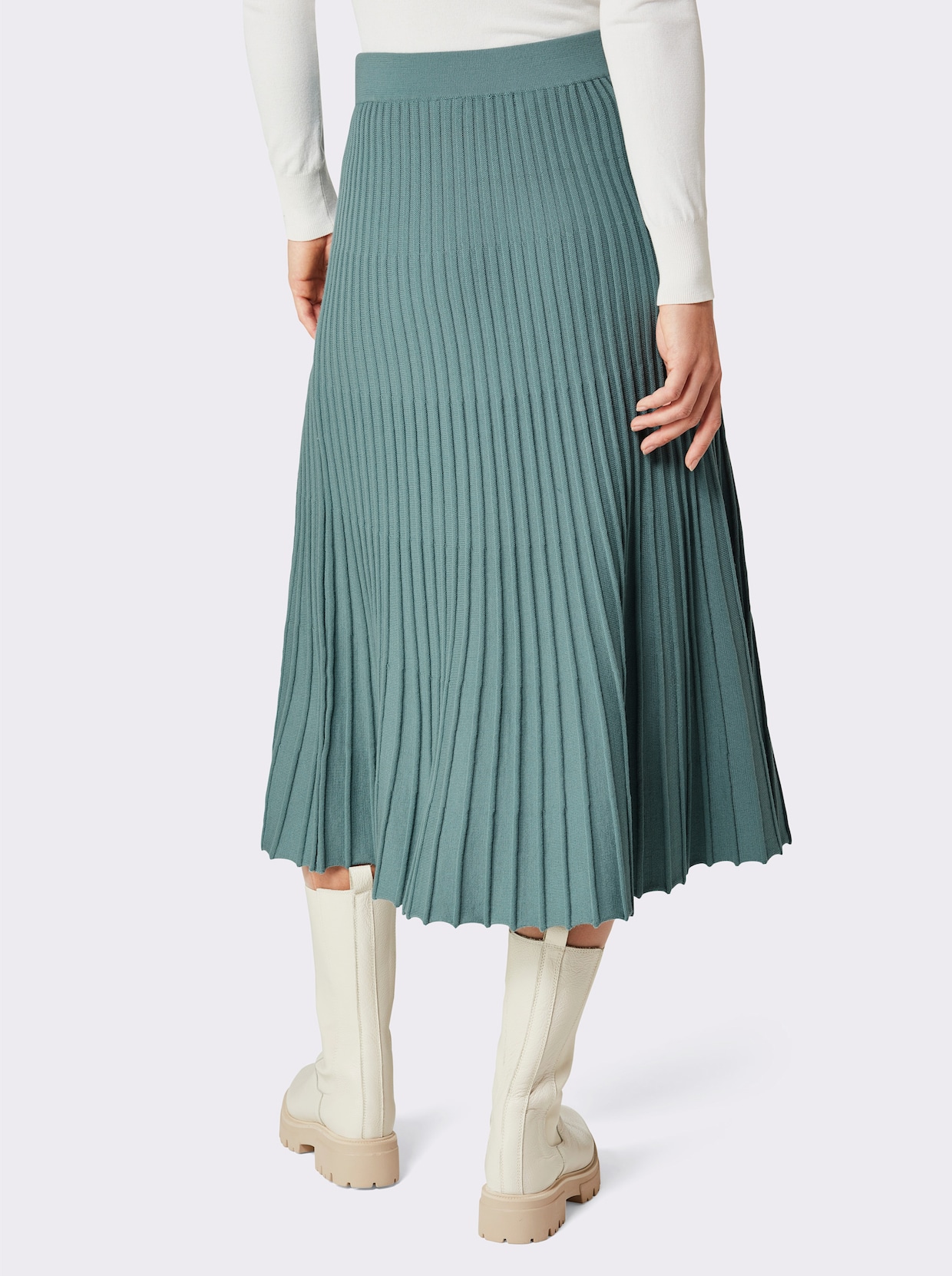 CREATION L PREMIUM Rok van merinowol - jade