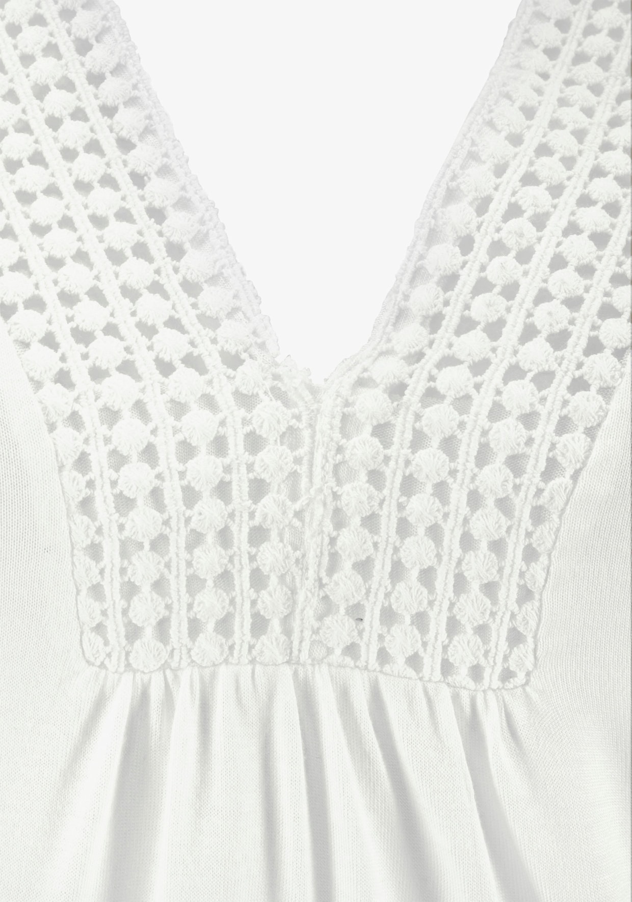 LASCANA Strandtop - creme