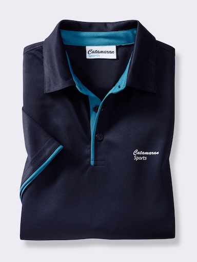 Catamaran Sports Freizeitshirt - marine