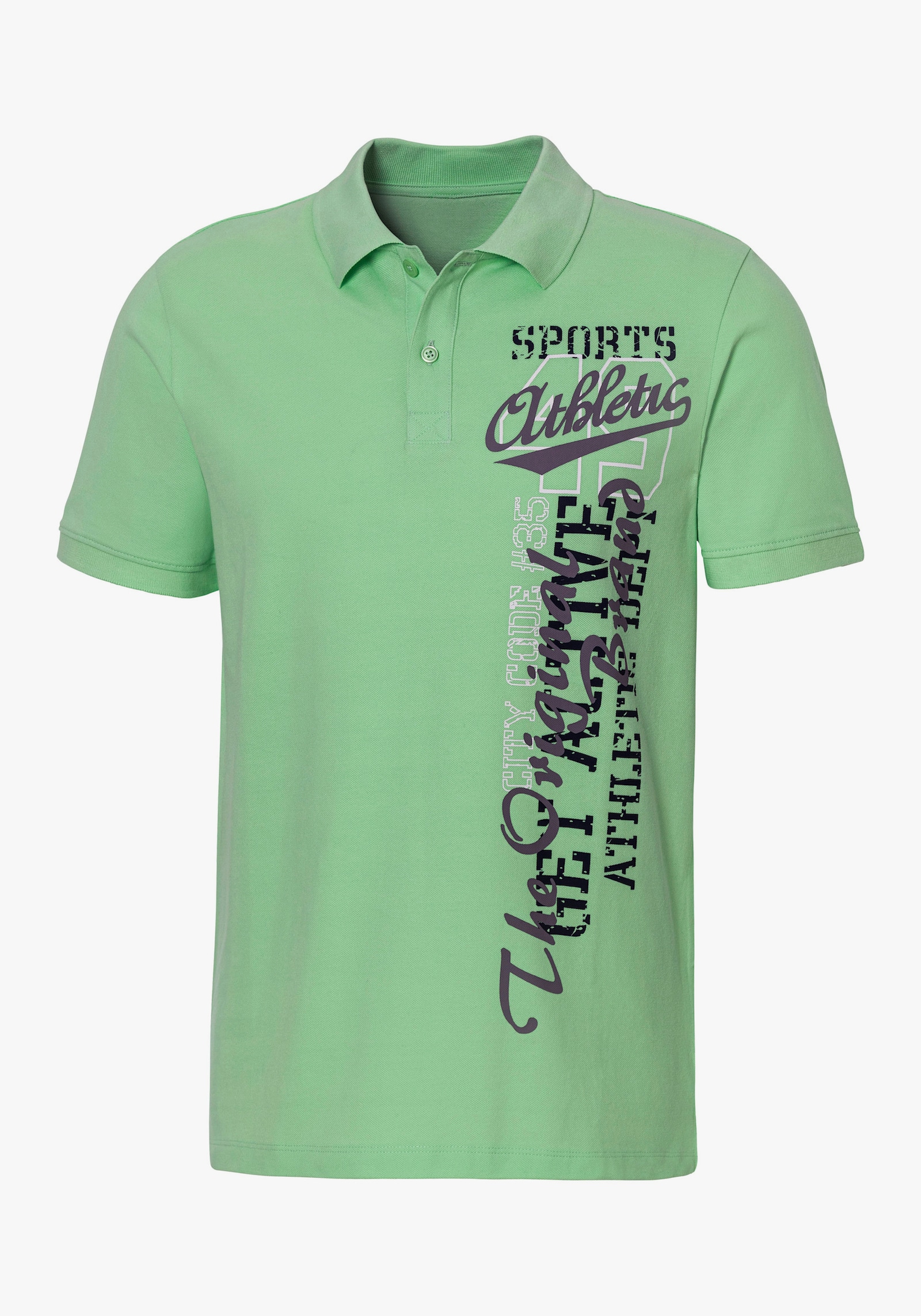 John Devin Poloshirt - lime