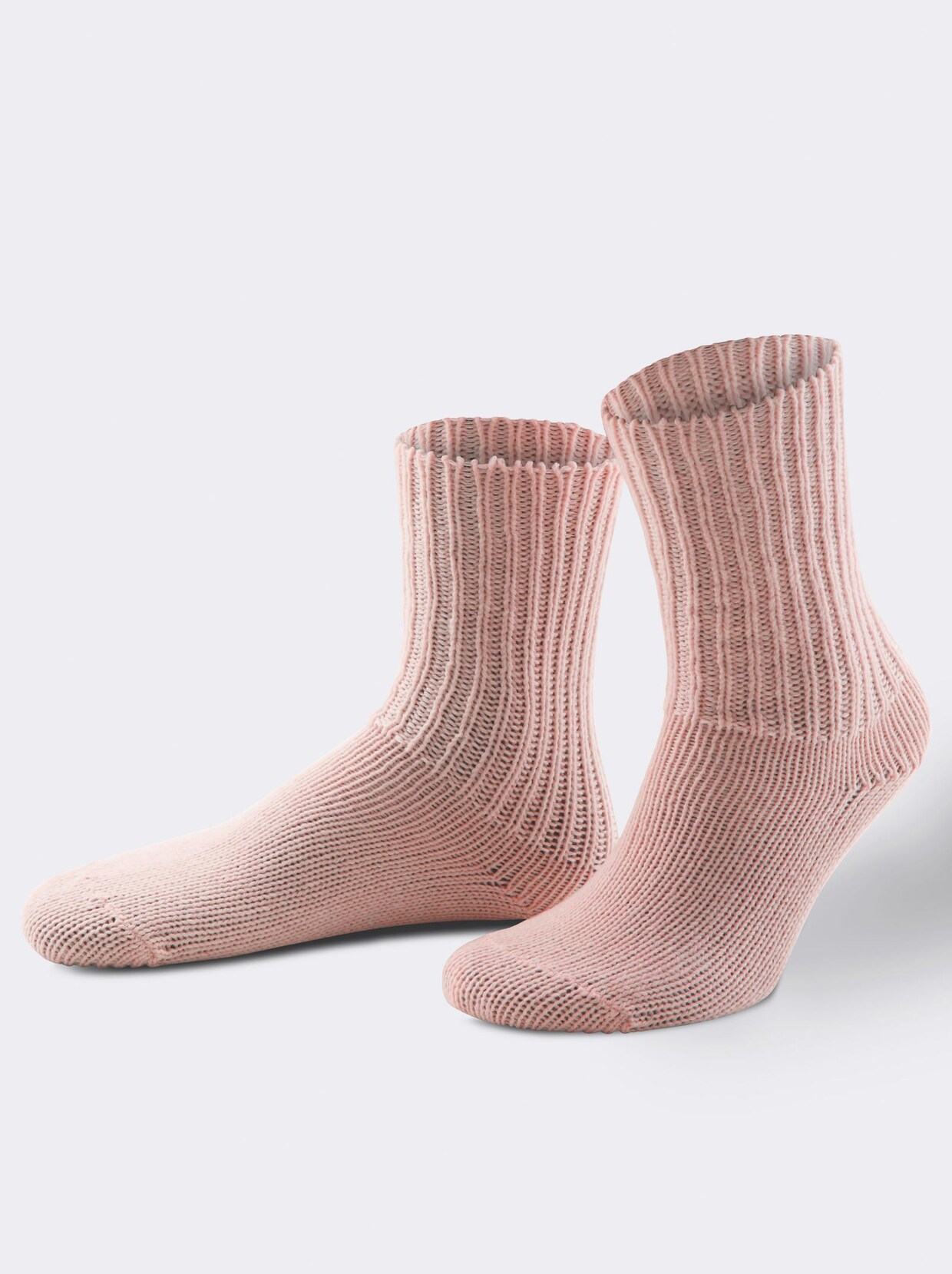 wäschepur Damen-Socken - rosé