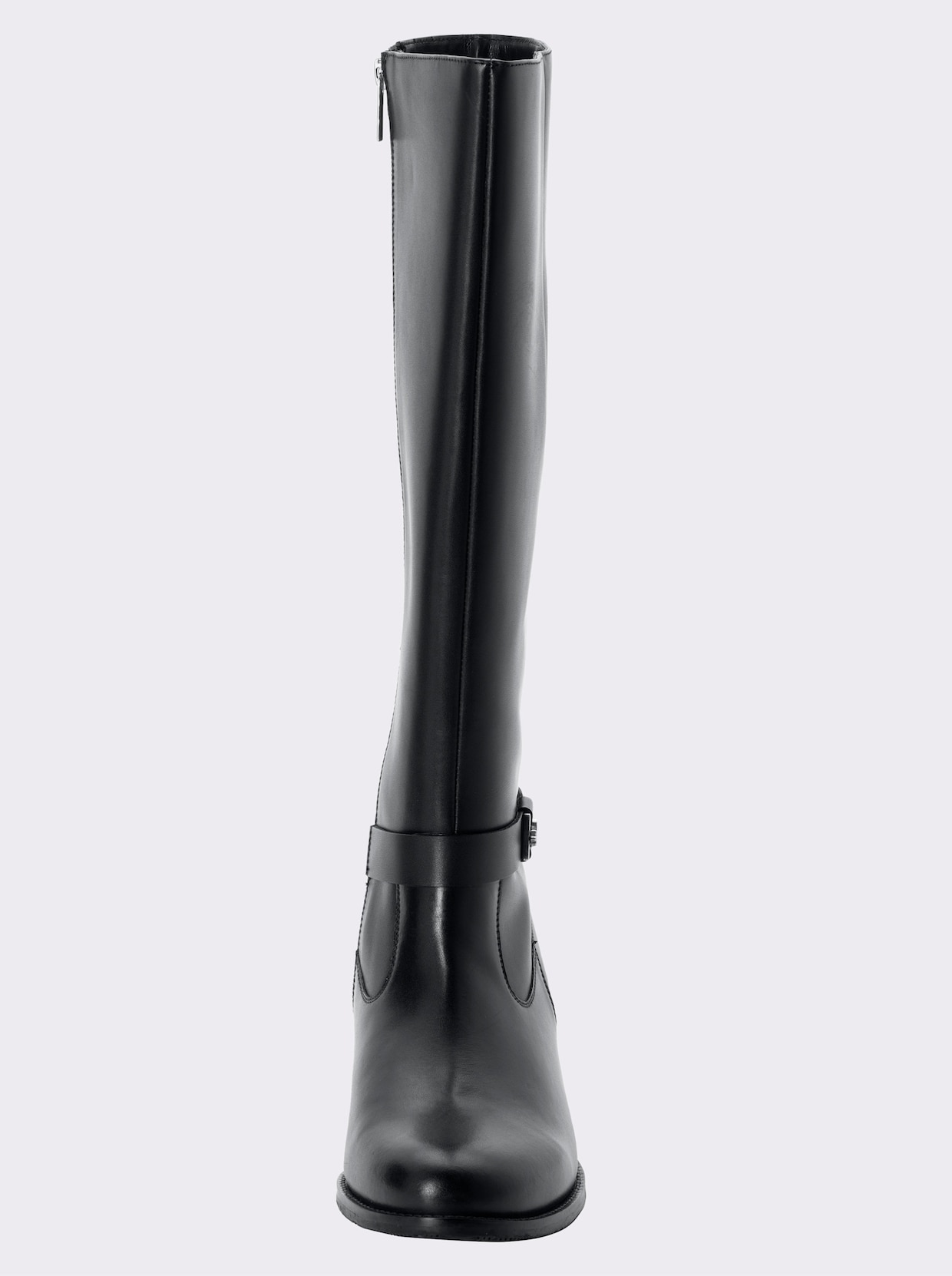 sheego Weitschaftstiefel - schwarz