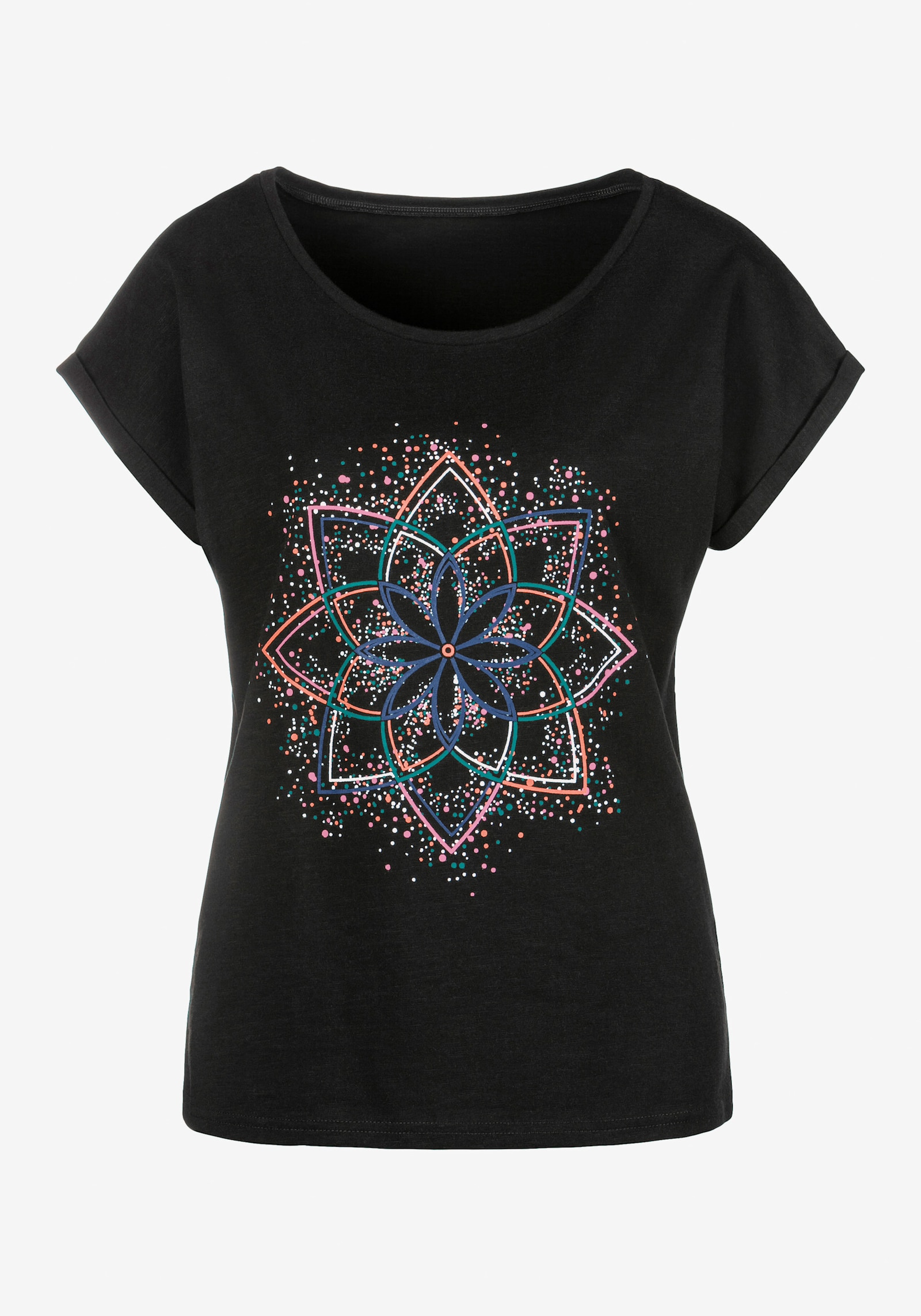 Buffalo T-Shirt - schwarz