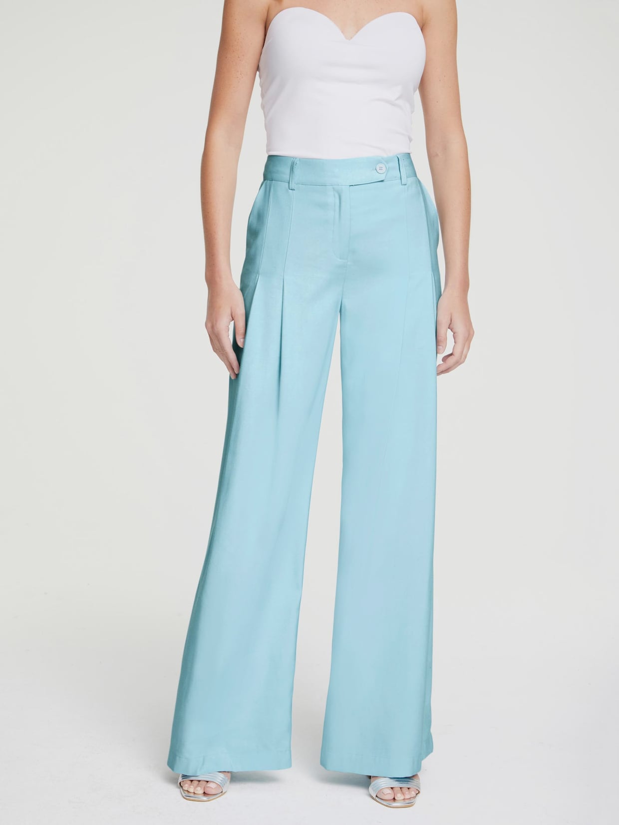 Patrizia Dini Hose - softbleu