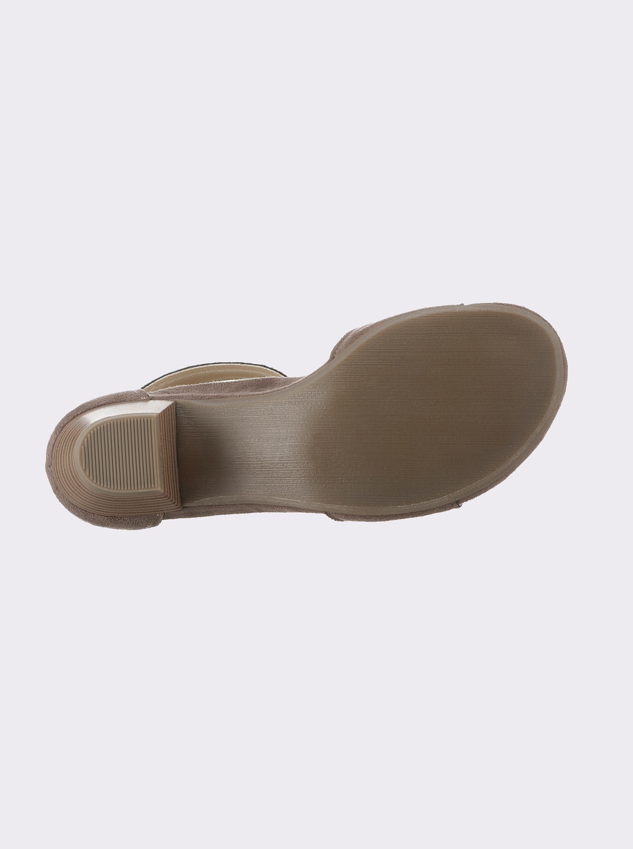 Andrea Conti Sandalette - taupe