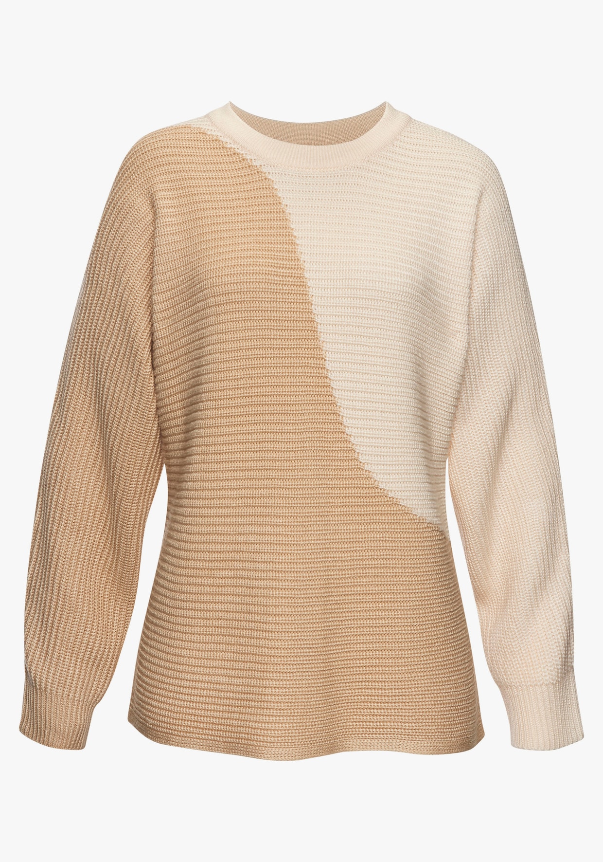 Vivance Strickpullover - beige-sand