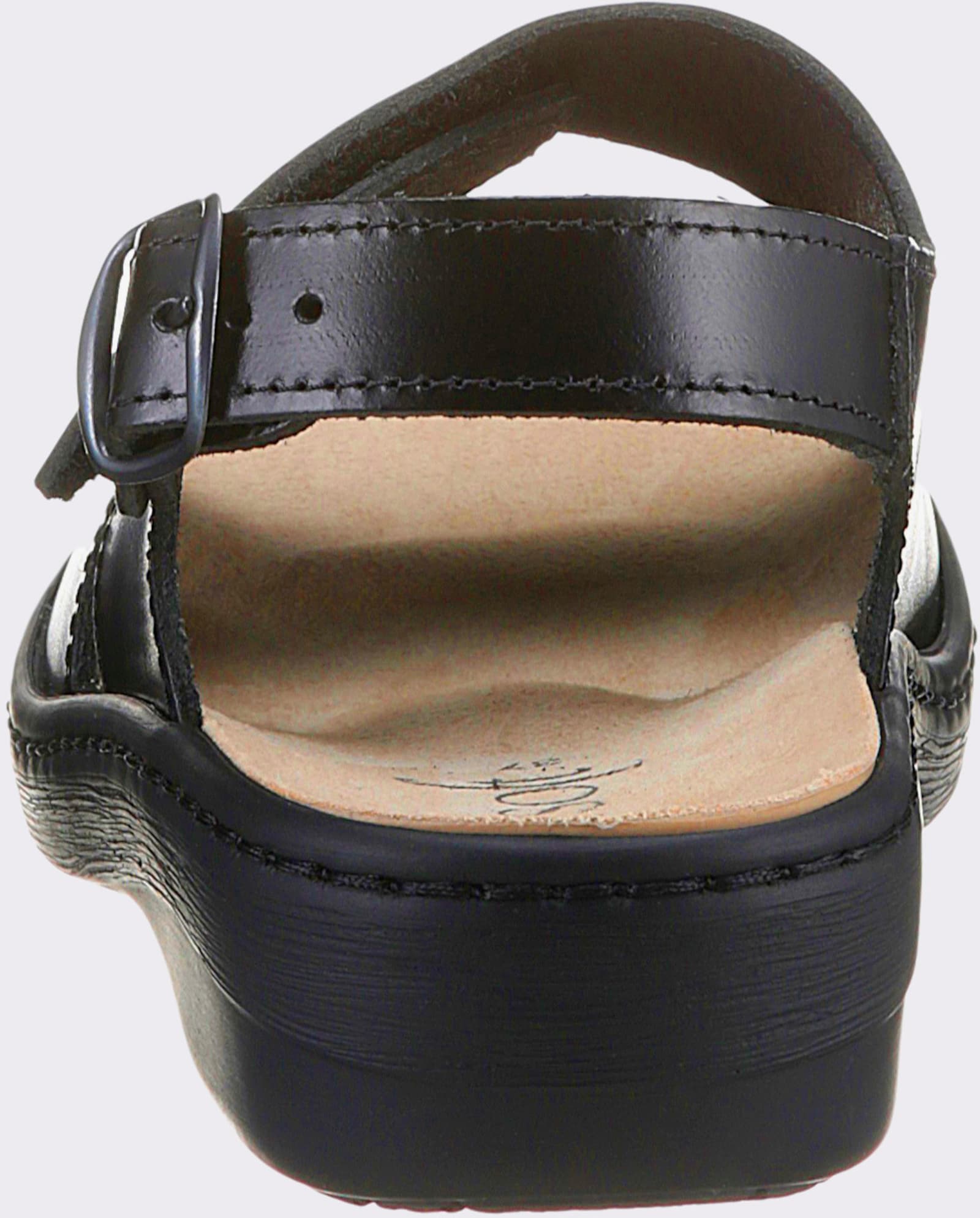 airsoft comfort+ Sandalette - schwarz