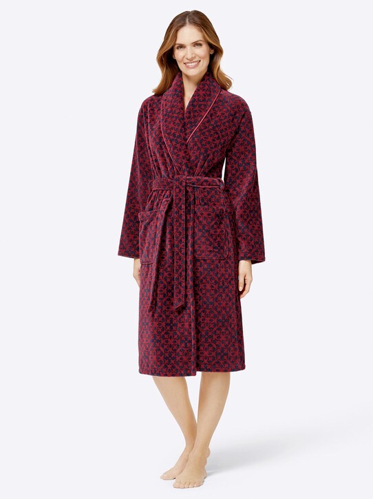 bademantel damen carl ross