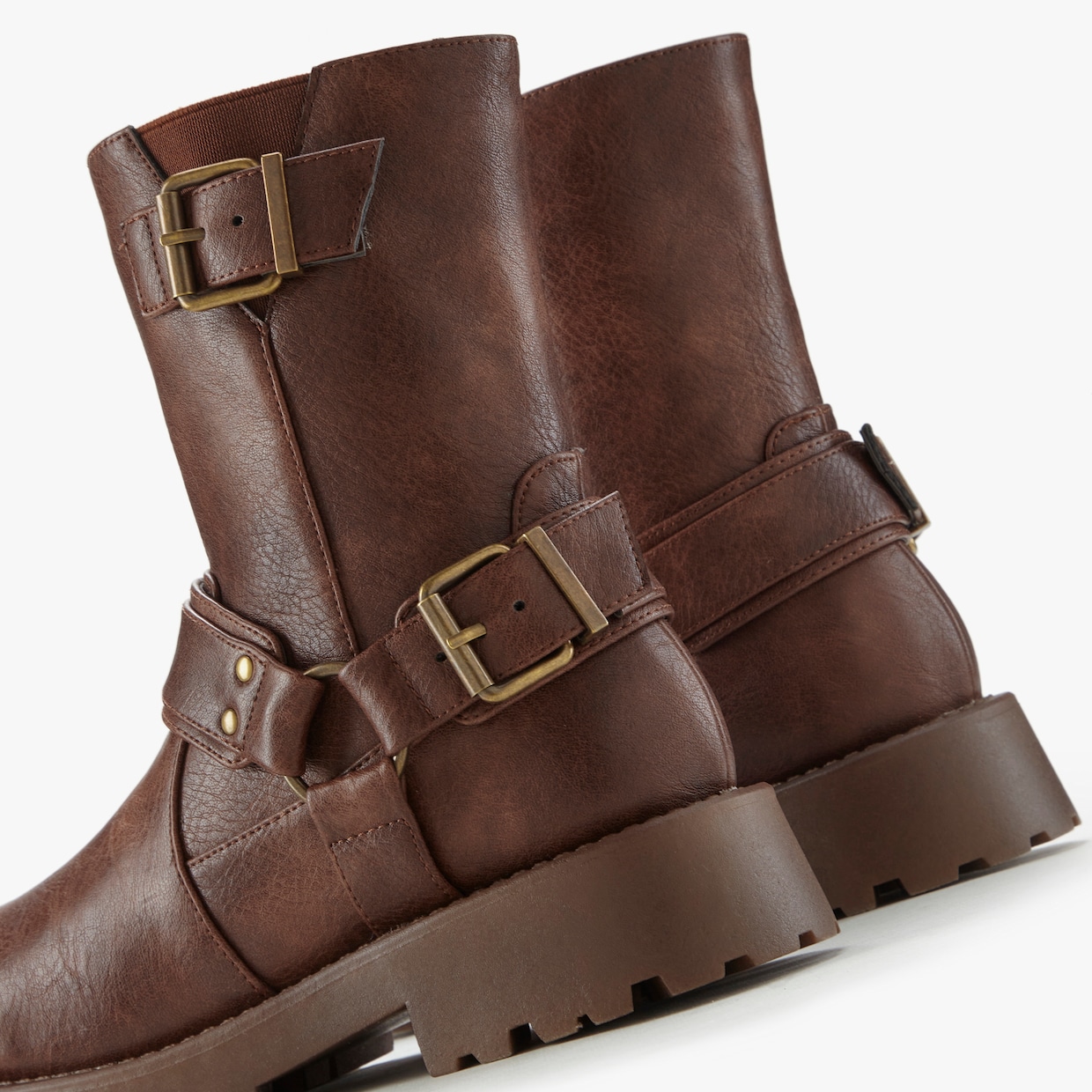 LASCANA Bikerboots - braun