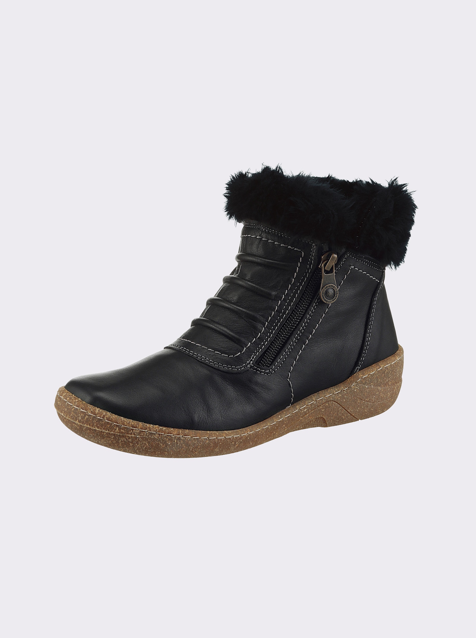 airsoft modern+ Stiefelette - schwarz