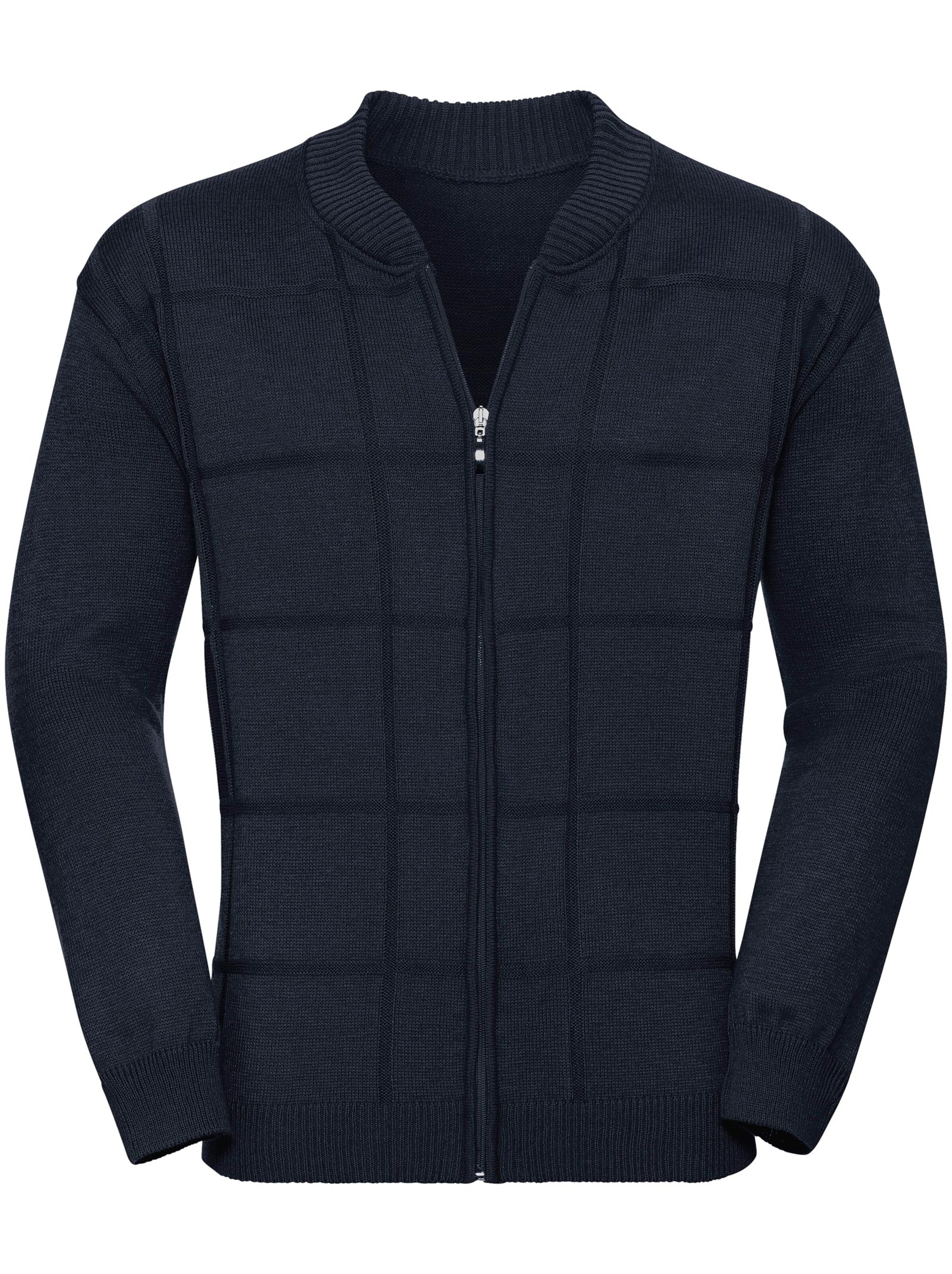 Strickjacke - marine