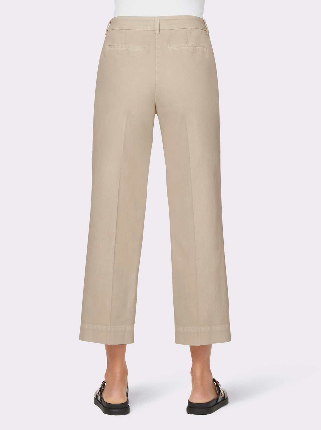 heine Pantalon 7/8 - sable