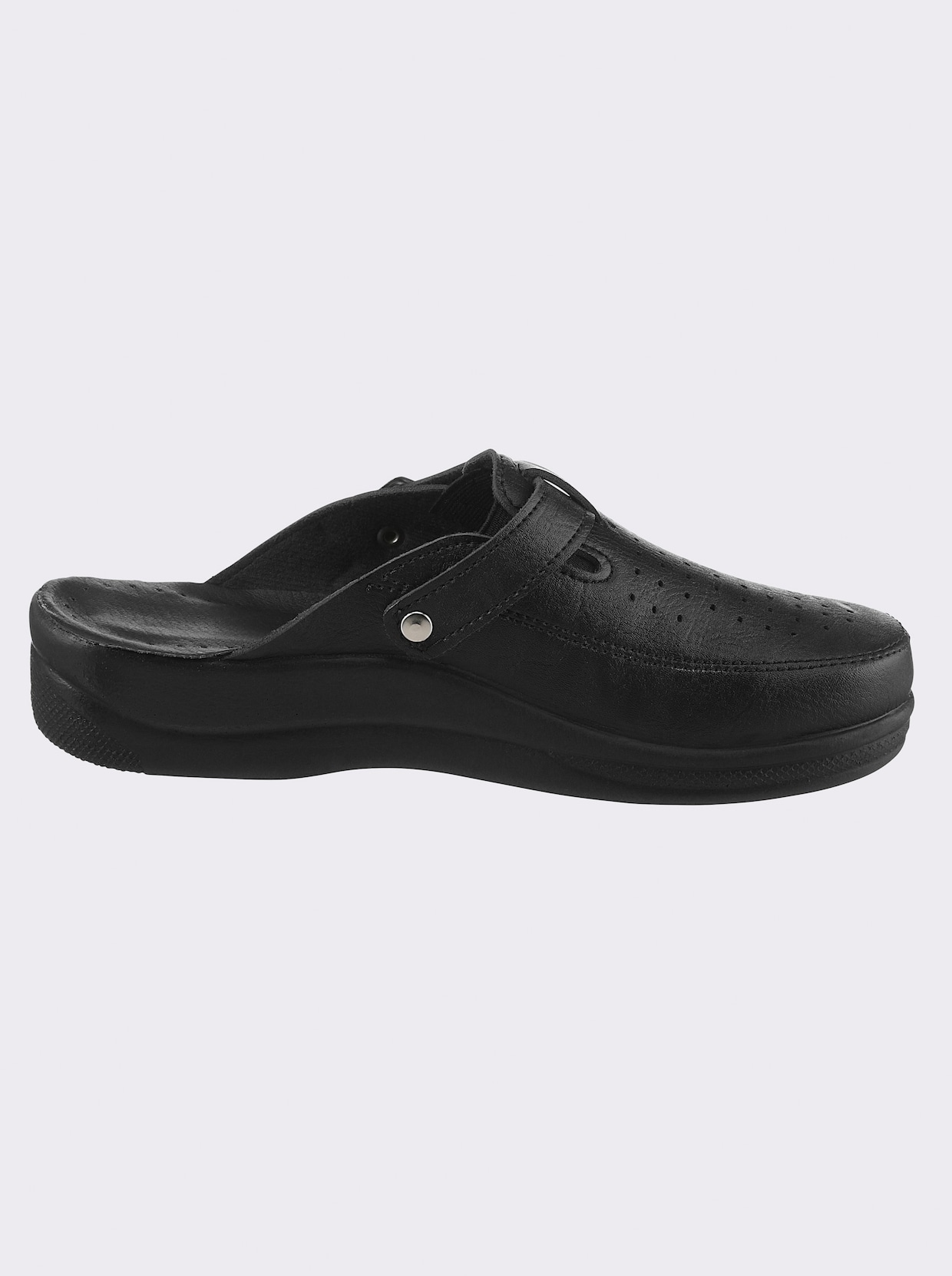 Clog - schwarz