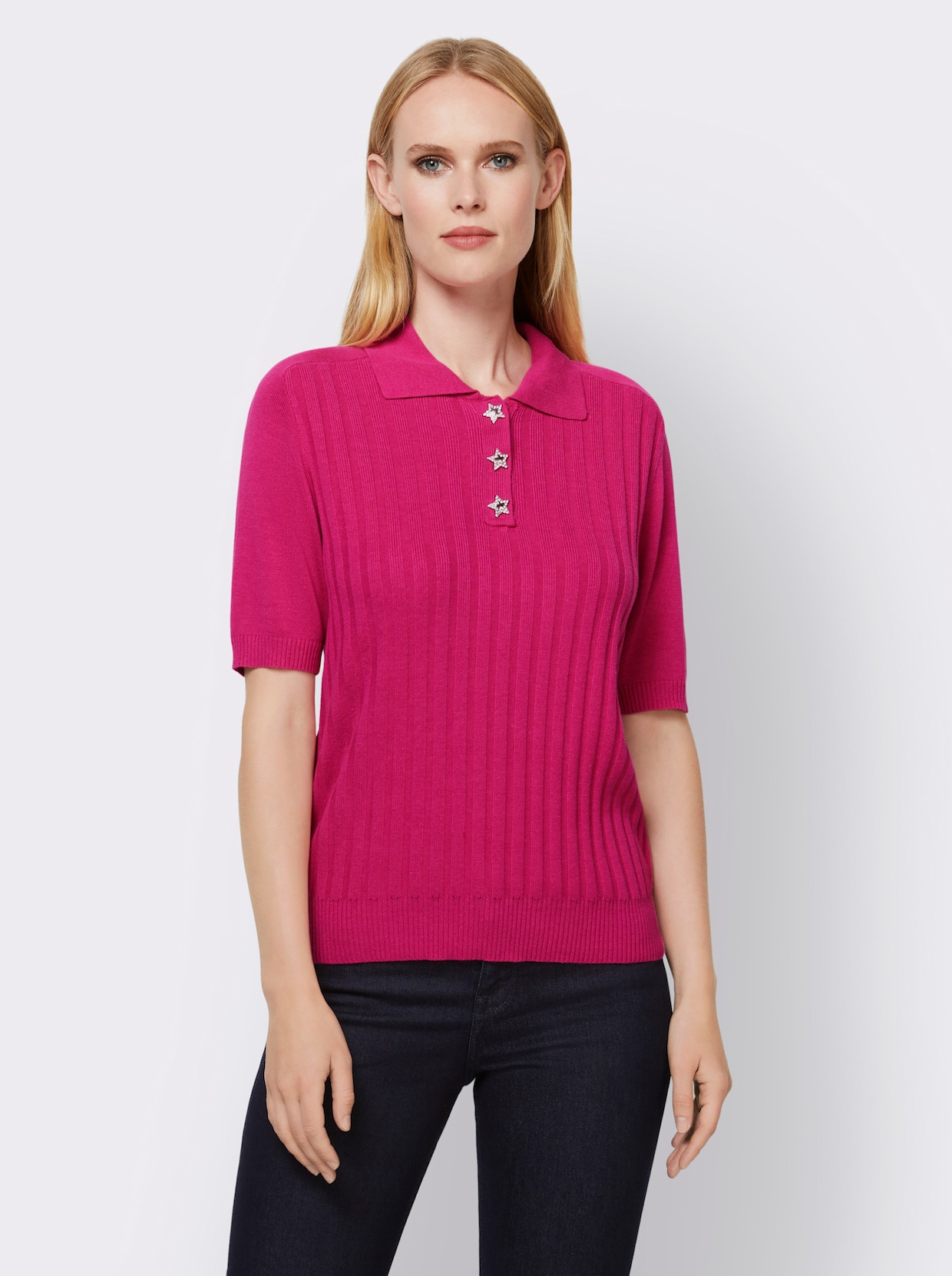 heine Pullover - fuchsia