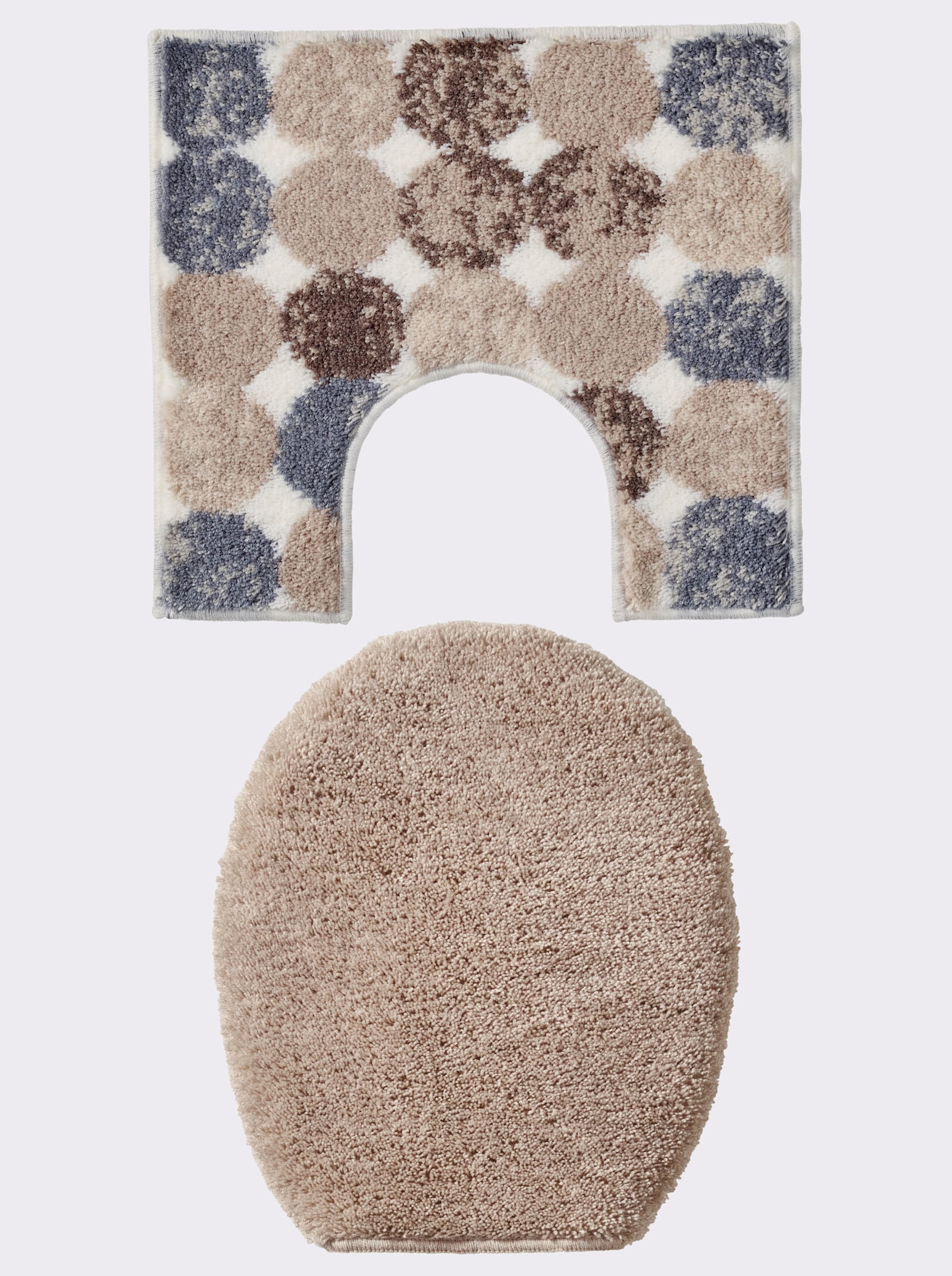 Grund Badematte - ecru-beige-meliert