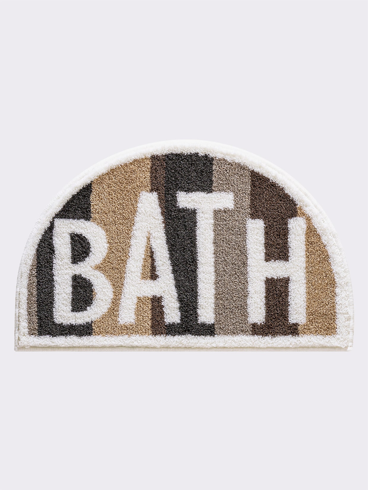 Grund Badematte - grau-taupe