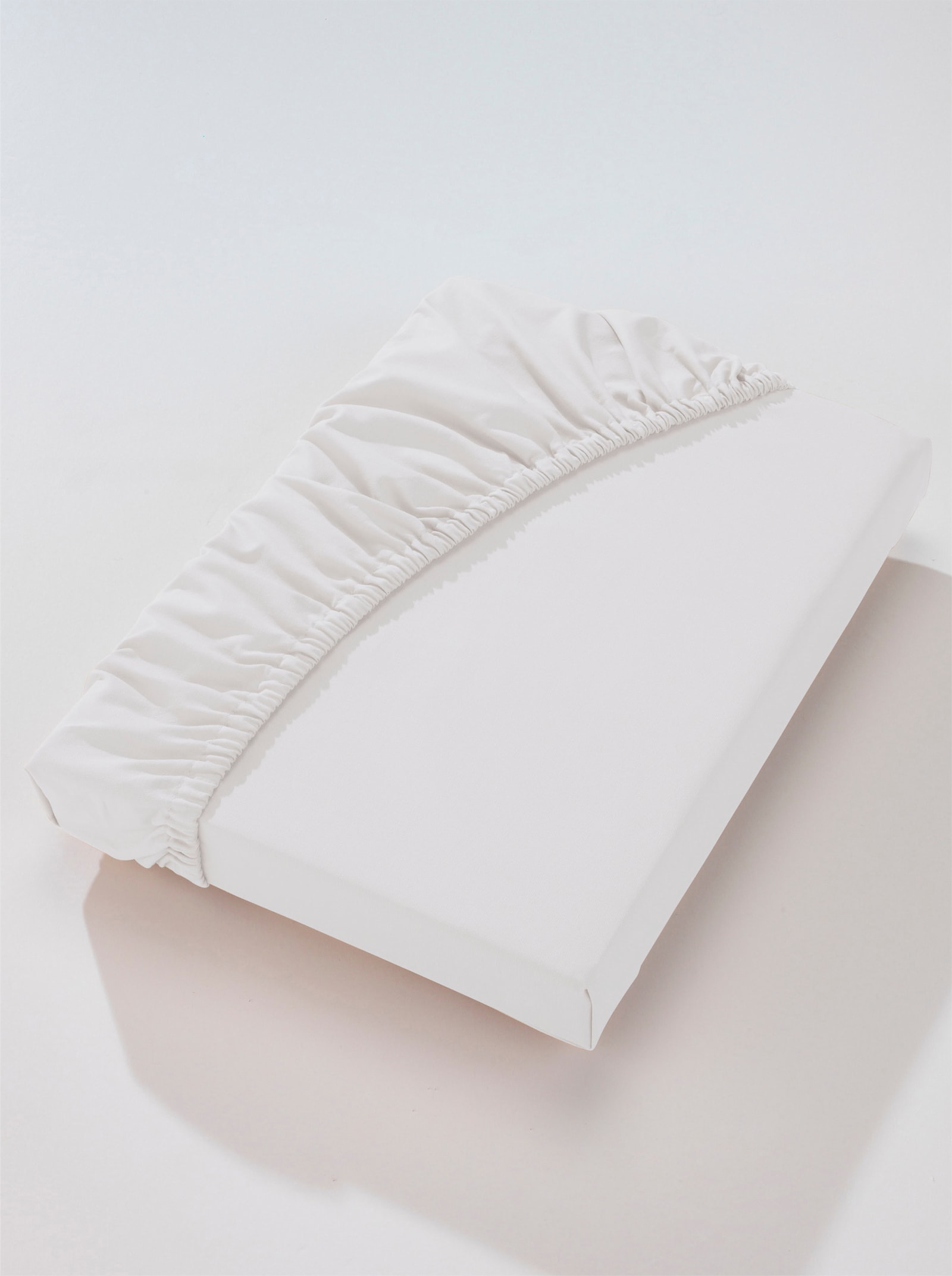 Biberna Betttuch - weiß