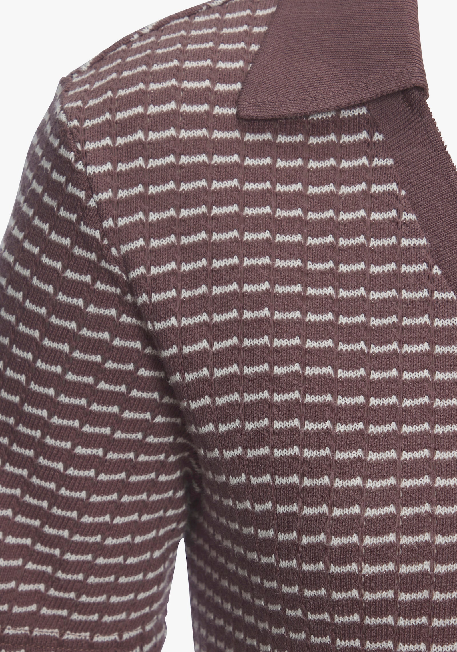 Vivance Poloshirt - taupe-creme