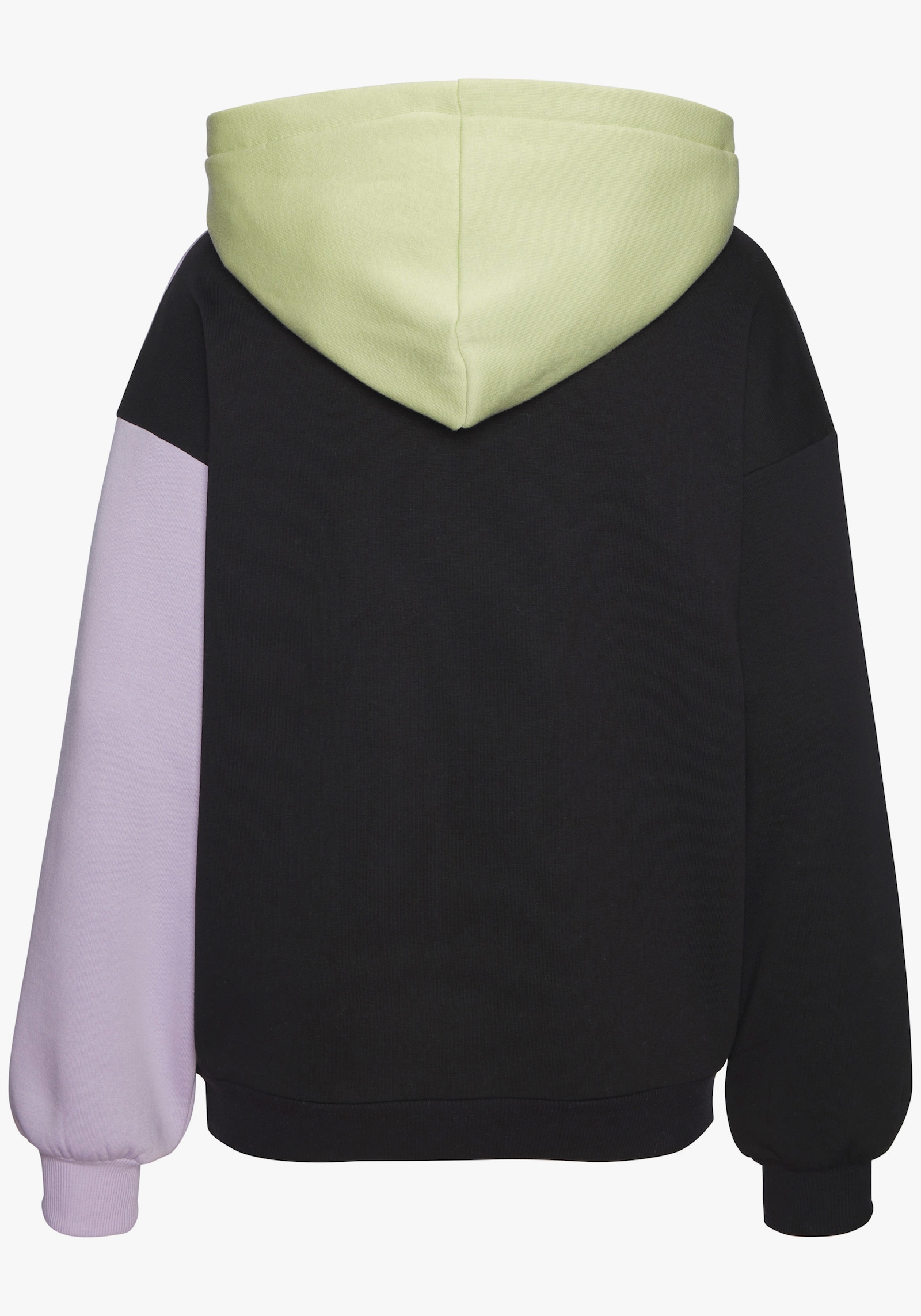 Buffalo Hoodie - schwarz/jade/flieder