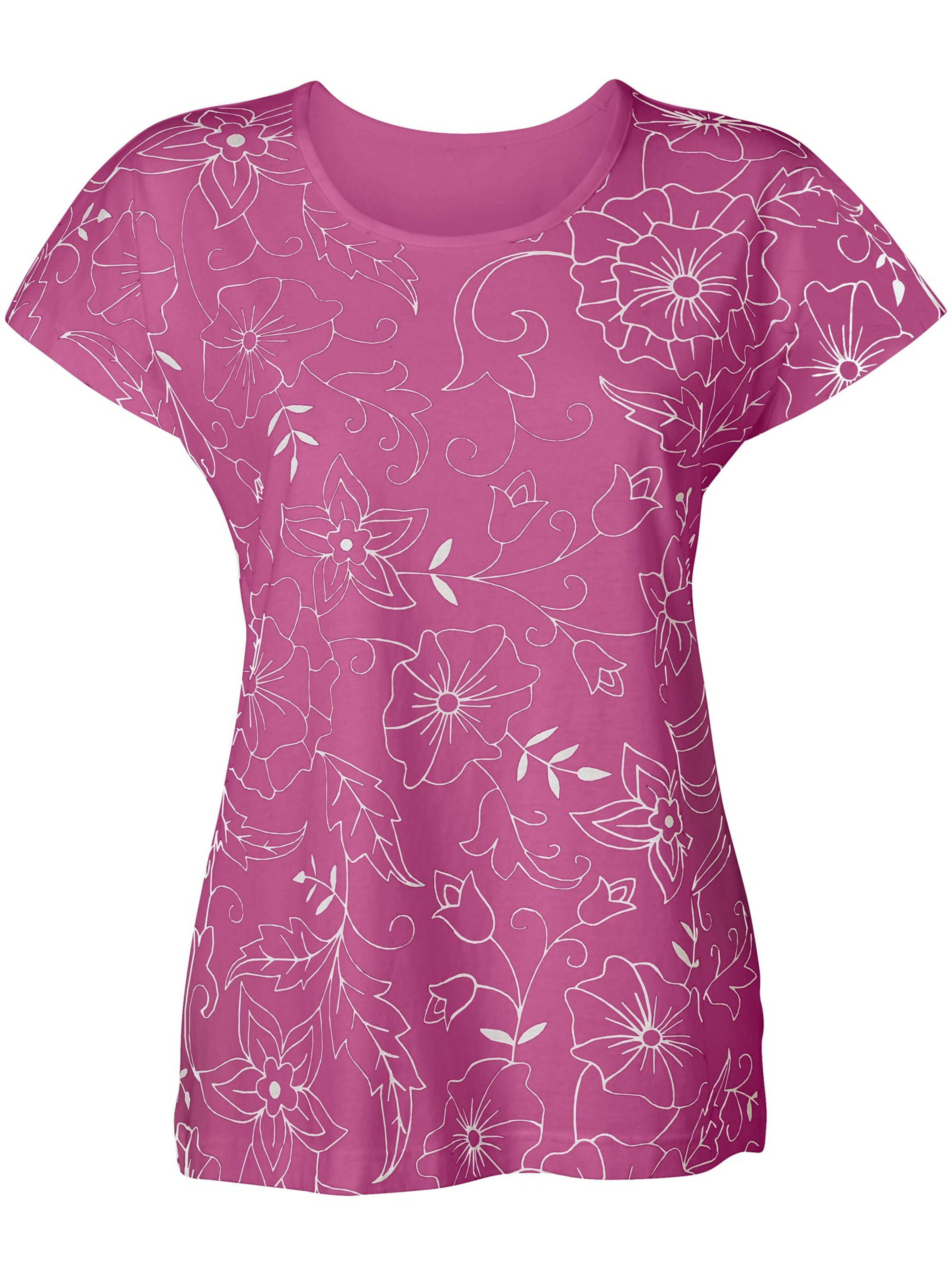 Shirt - fuchsia