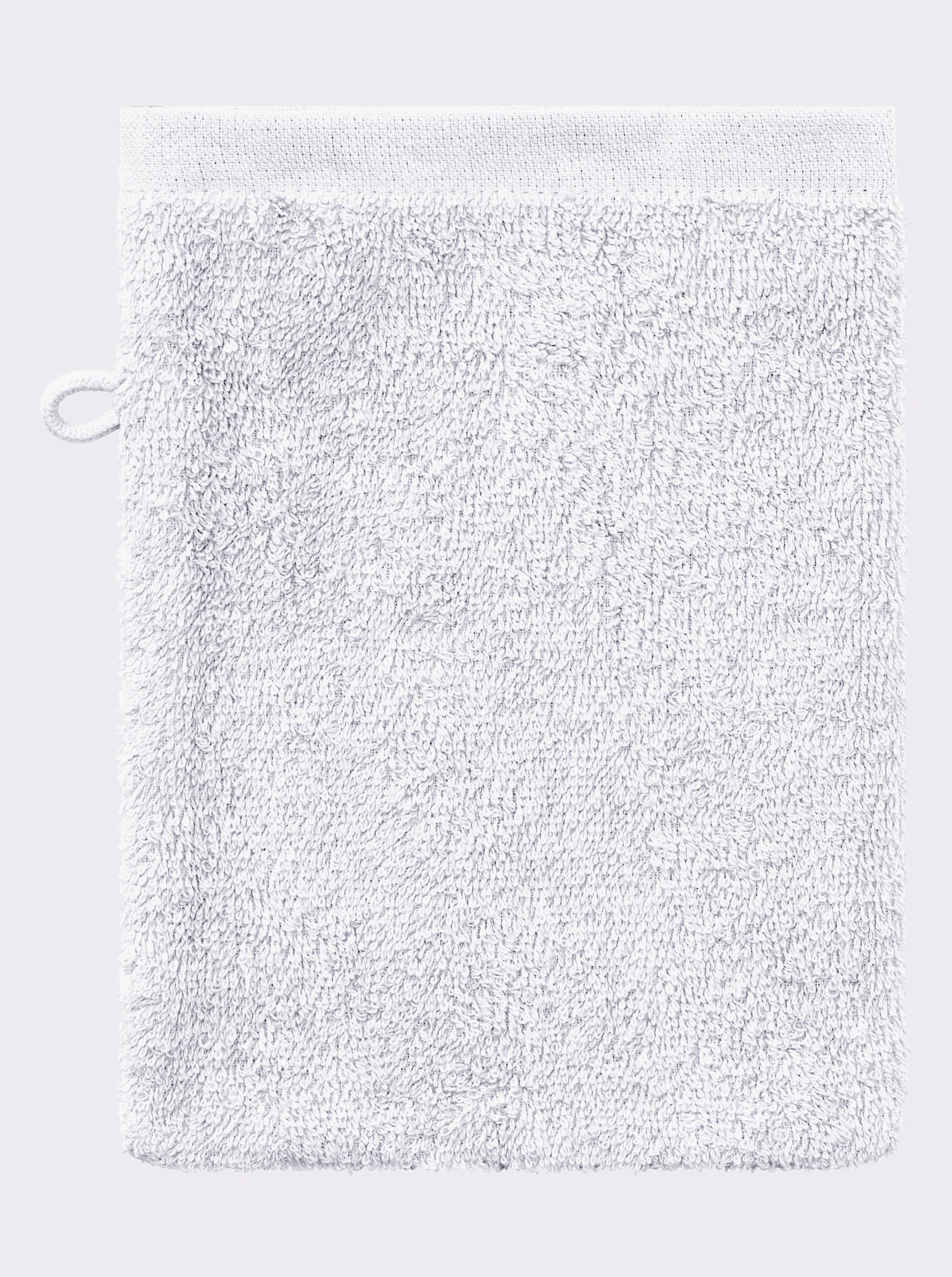 wäschepur 5-tlg. Frottier-Sparset - weiß