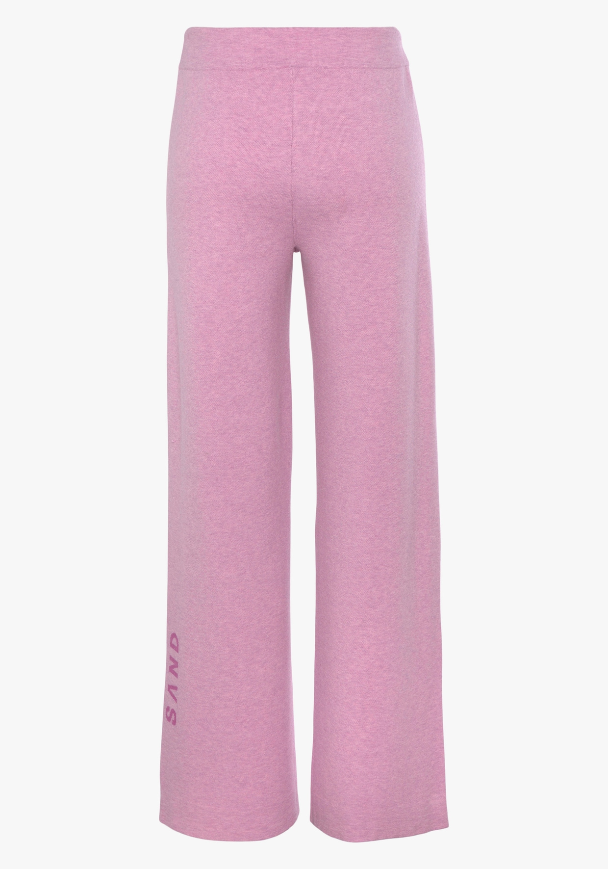 Elbsand Pantalon en tricot - rose