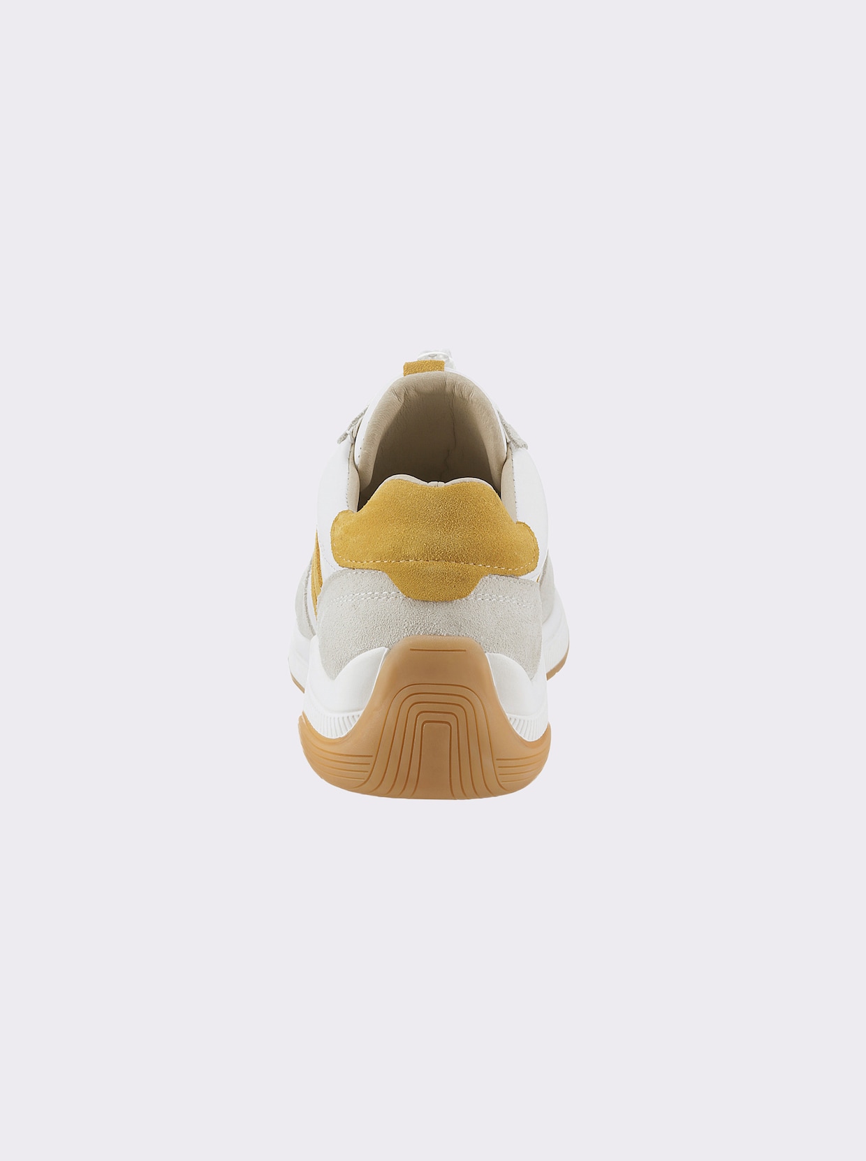 heine Sneaker - wit/geel