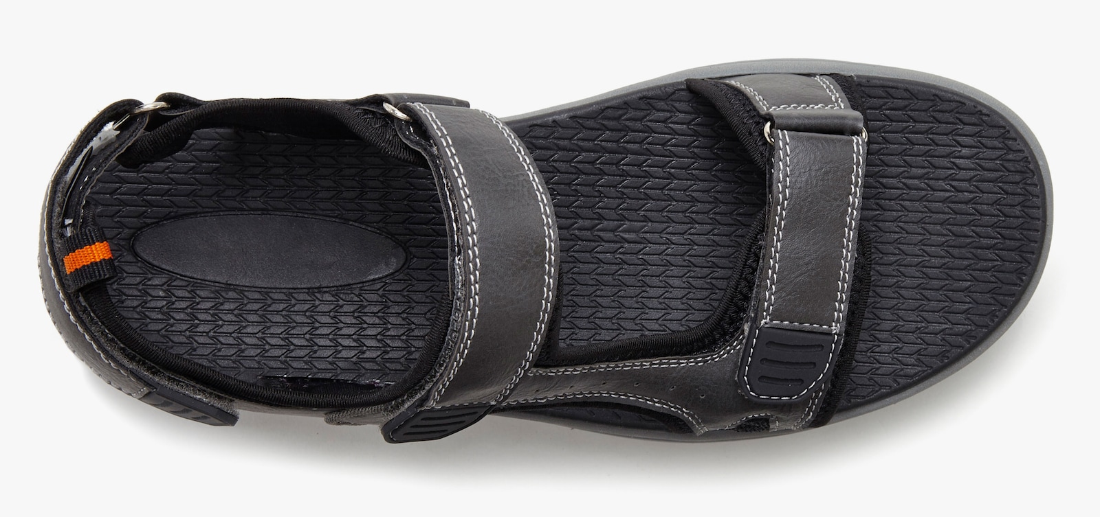 AUTHENTIC LE JOGGER Trekkingsandale - schwarz