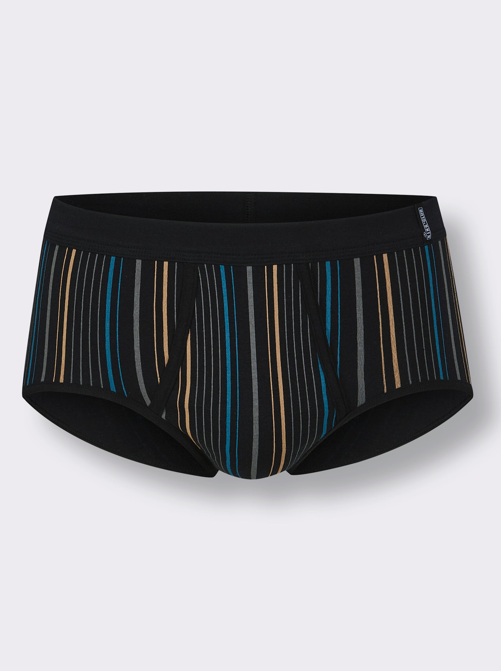 KINGsCLUB Slip - schwarz-gestreift