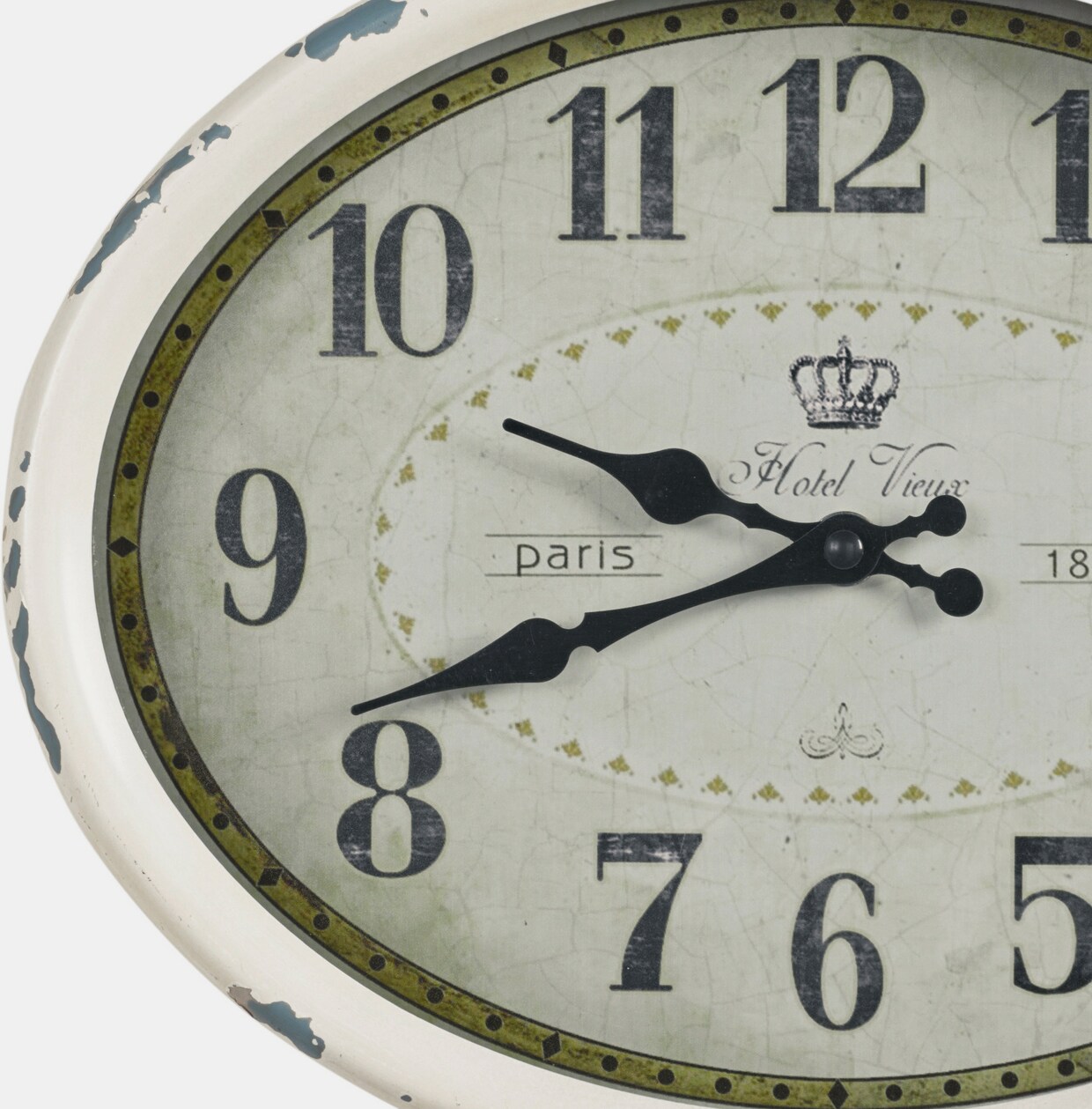heine home Wanduhr - creme