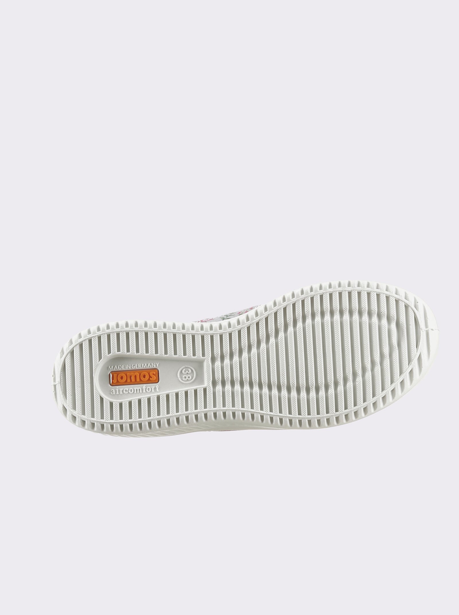 Jomos Clog - grau-geblümt